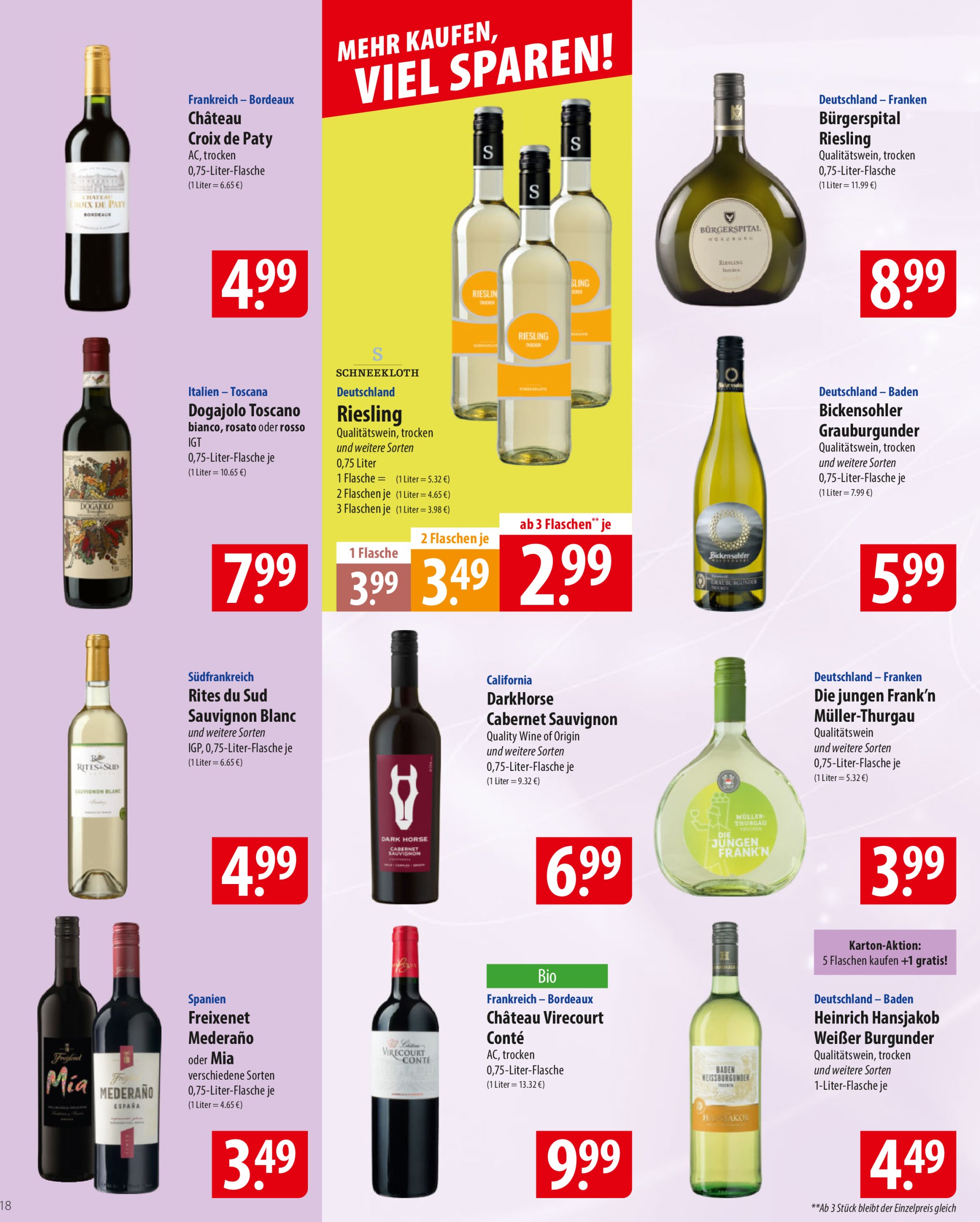 famila-nordost - Famila Nordost-Prospekt gültig von 24.03. bis 29.03. - page: 18