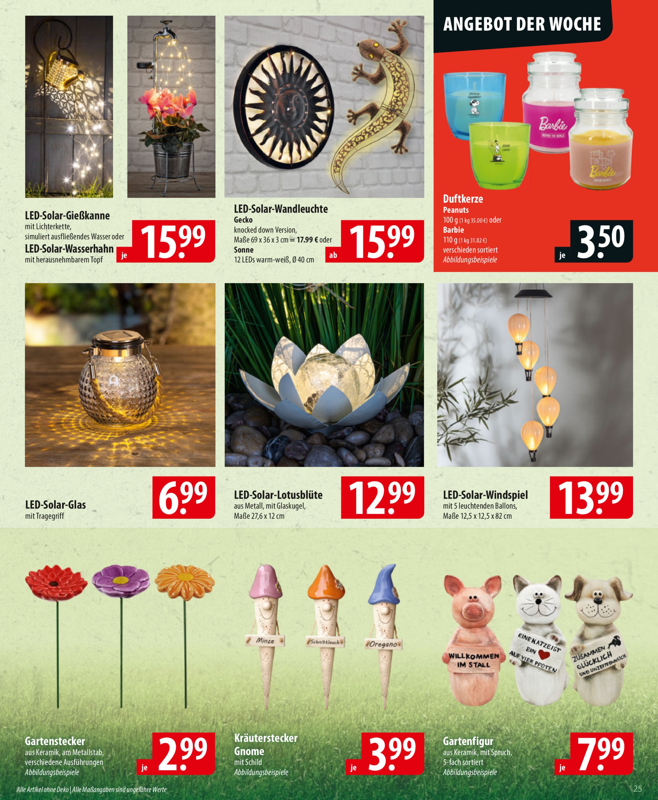 famila-nordost - Famila Nordost-Prospekt gültig von 24.03. bis 29.03. - page: 25