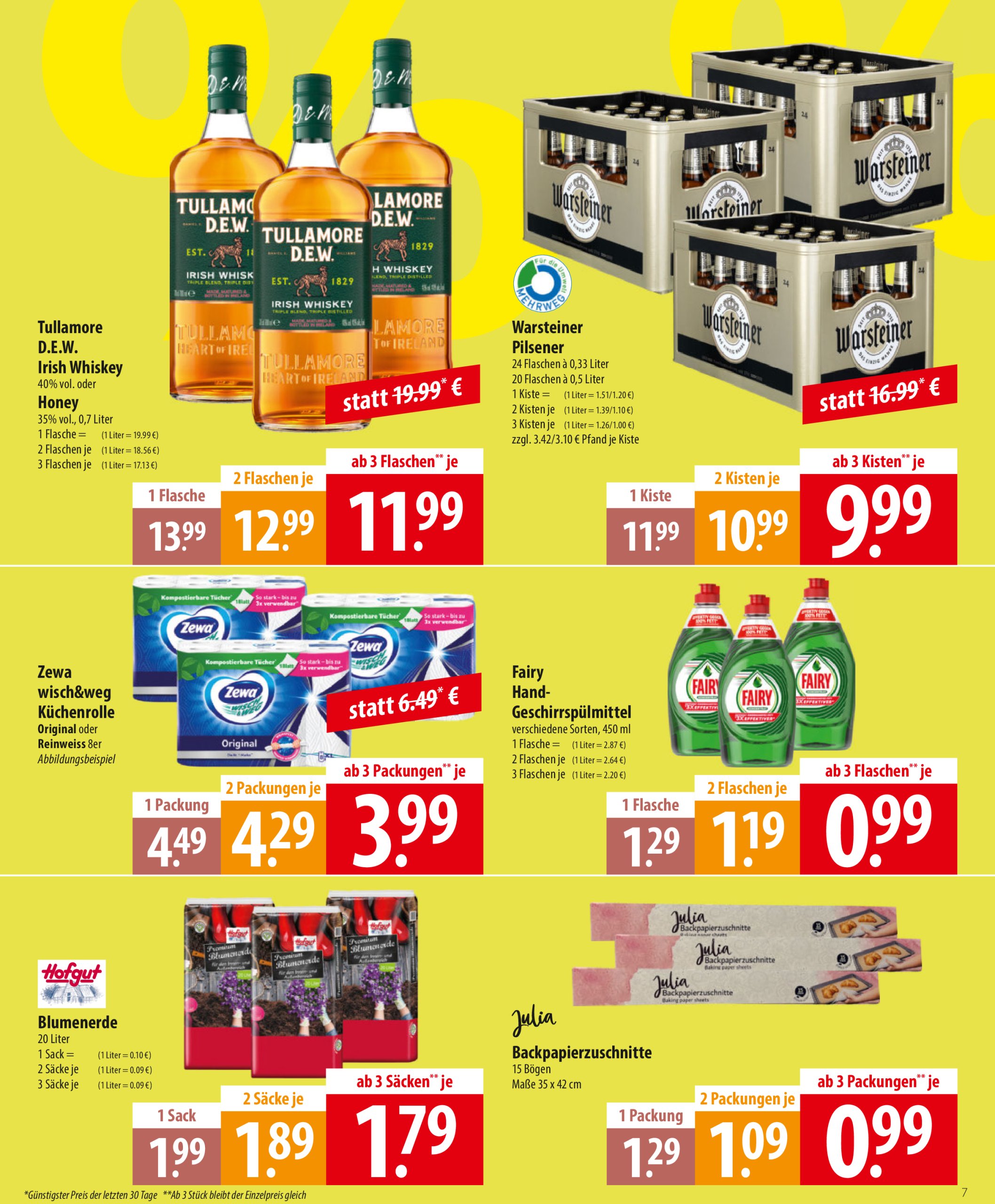 famila-nordost - Famila Nordost-Prospekt gültig von 24.03. bis 29.03. - page: 7