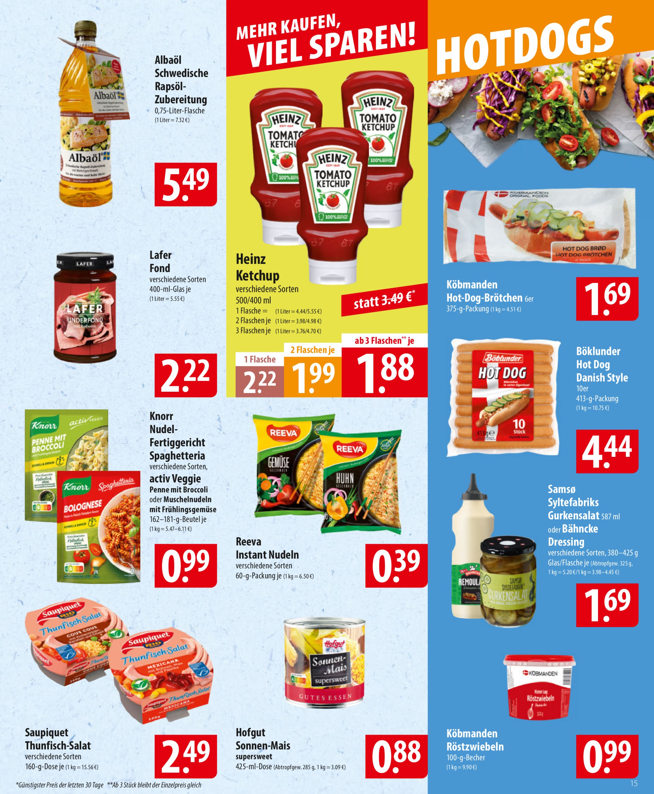 famila-nordost - Famila Nordost-Prospekt gültig von 24.03. bis 29.03. - page: 15