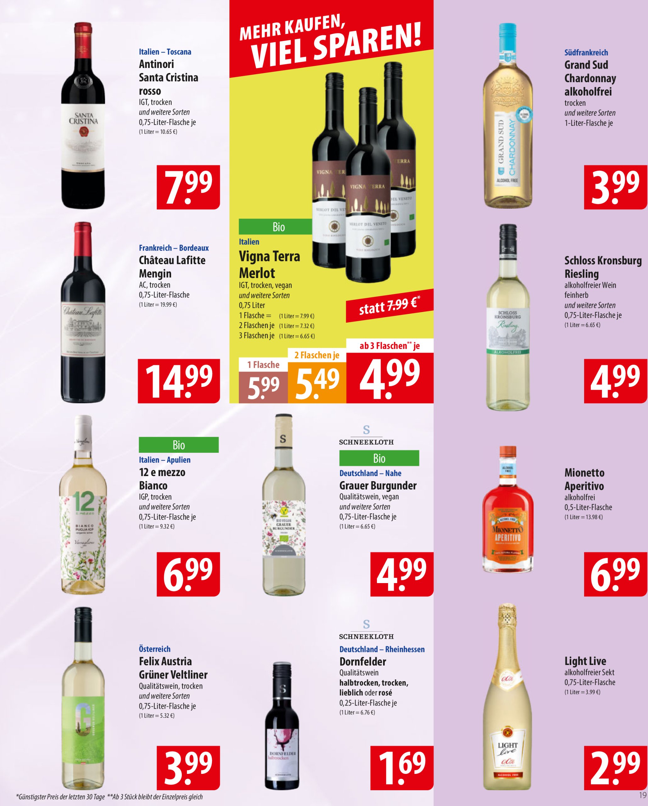 famila-nordost - Famila Nordost-Prospekt gültig von 24.03. bis 29.03. - page: 19