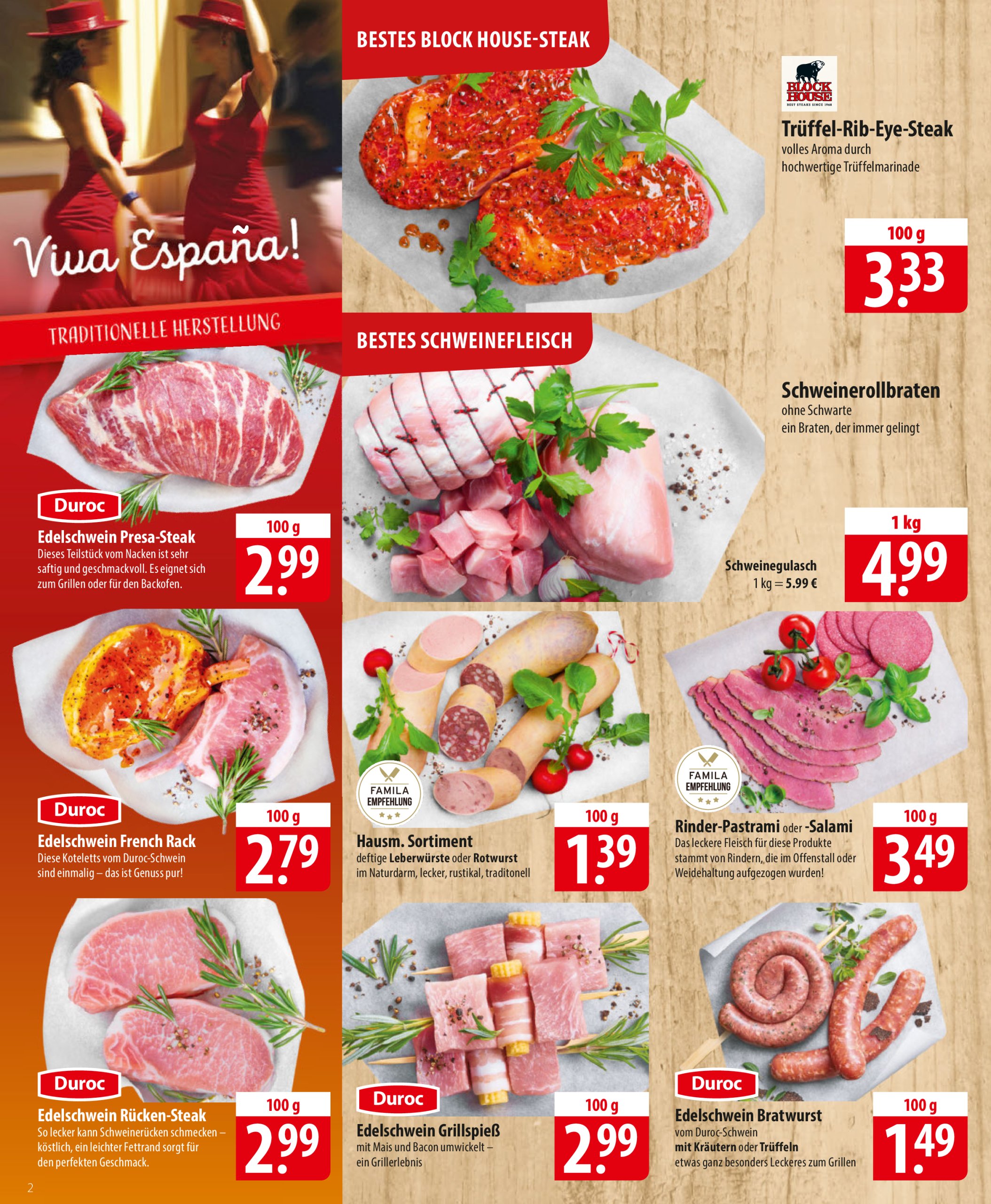 famila-nordost - Famila Nordost-Prospekt gültig von 24.03. bis 29.03. - page: 2