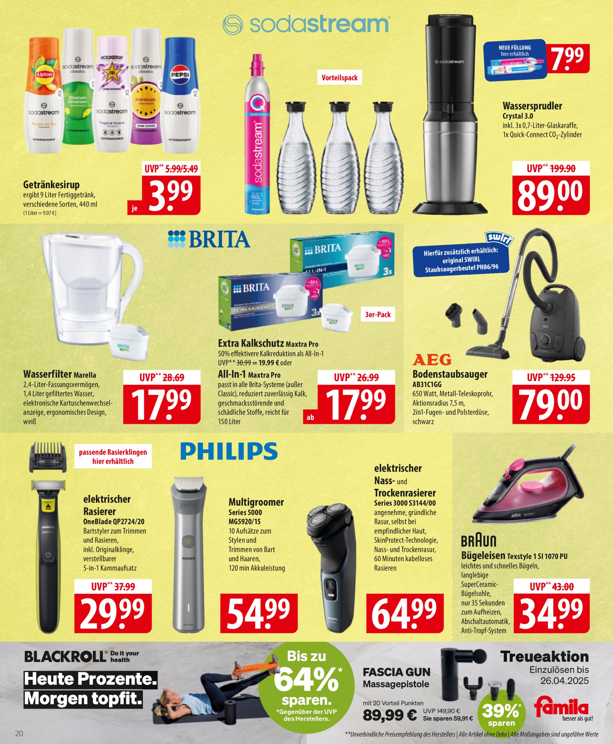 famila-nordost - Famila Nordost-Prospekt gültig von 31.03. bis 05.04. - page: 20