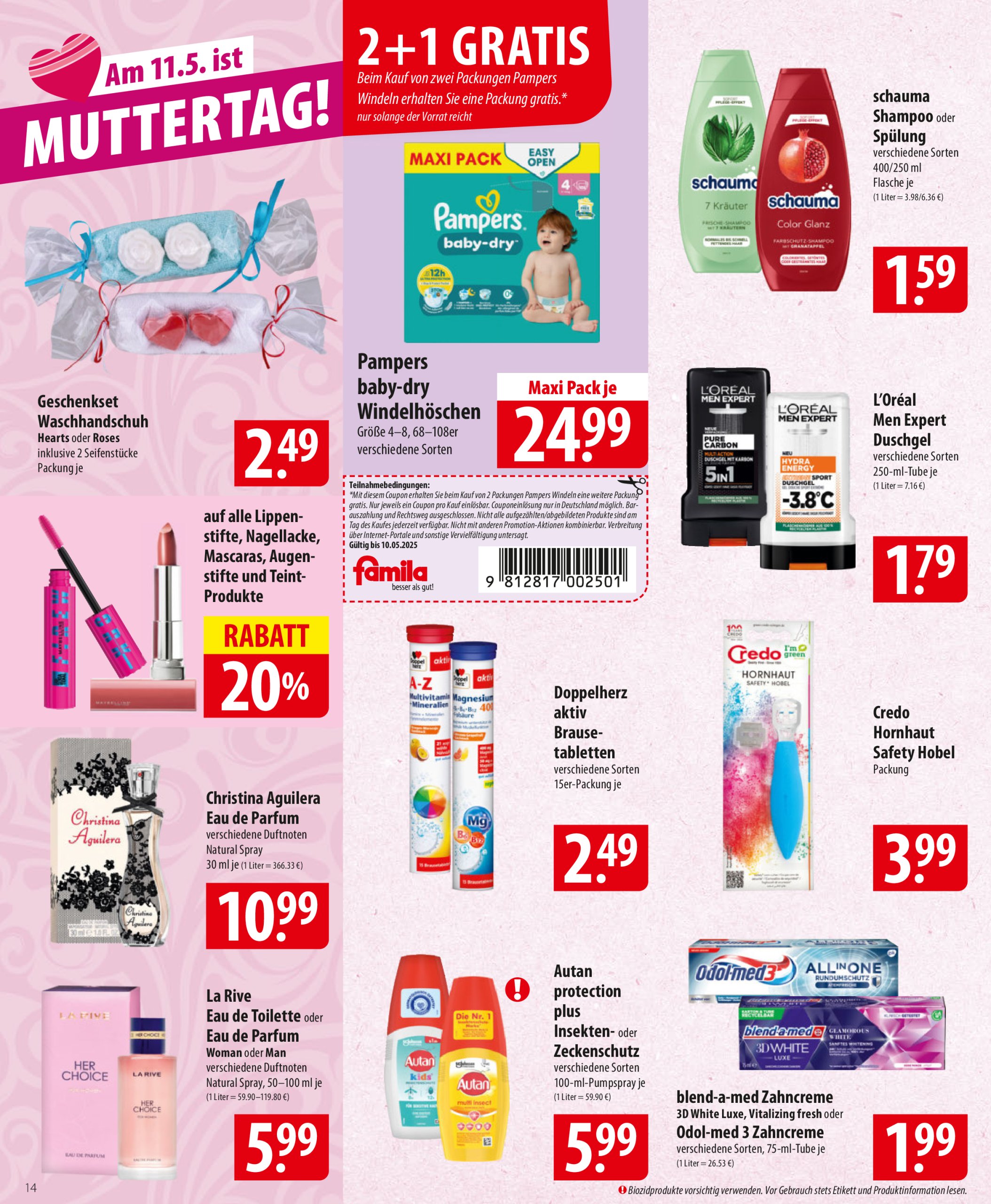 famila-nordost - Famila Nordost-Prospekt gültig von 05.05. bis 10.05. - page: 14