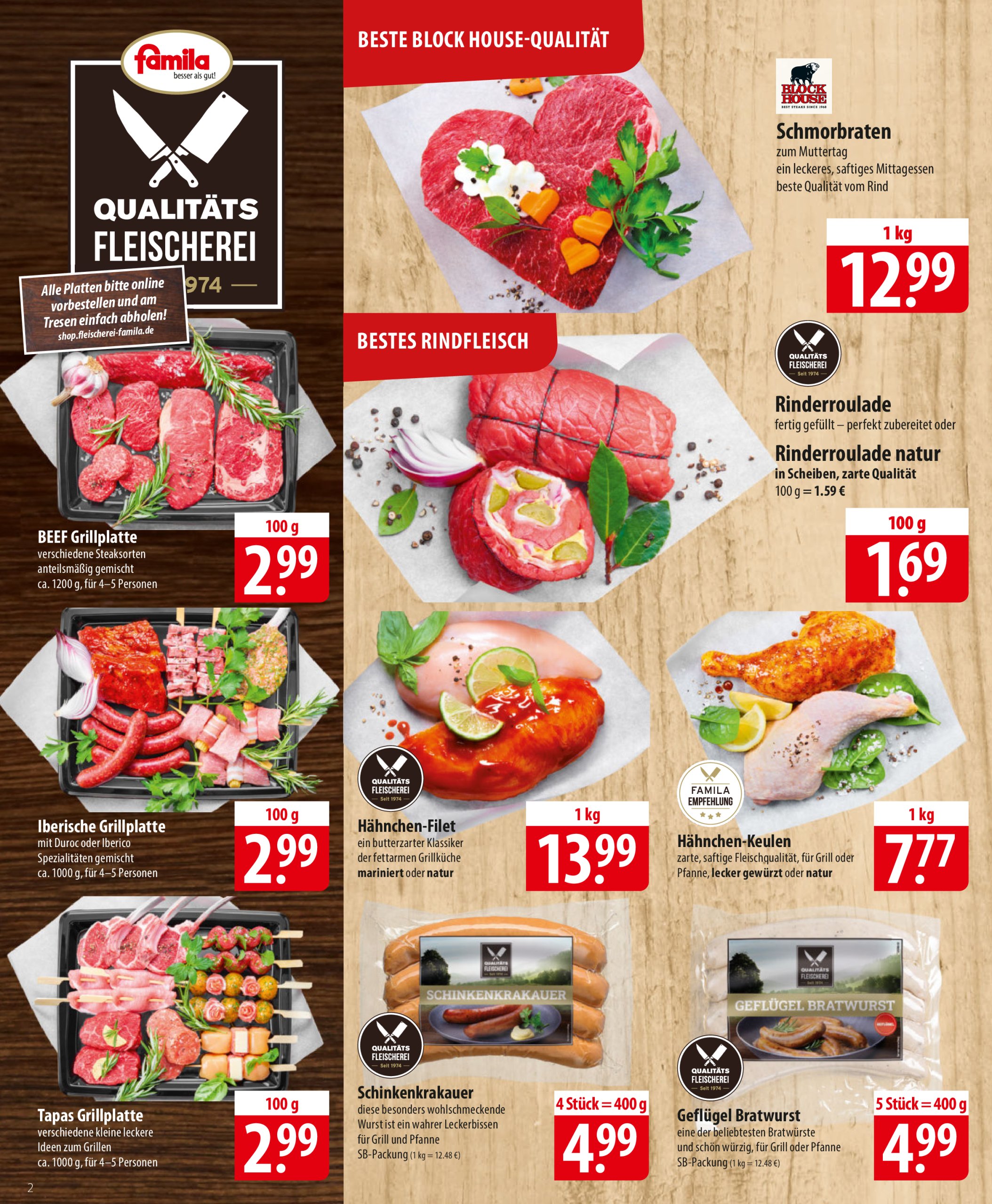 famila-nordost - Famila Nordost-Prospekt gültig von 05.05. bis 10.05. - page: 2
