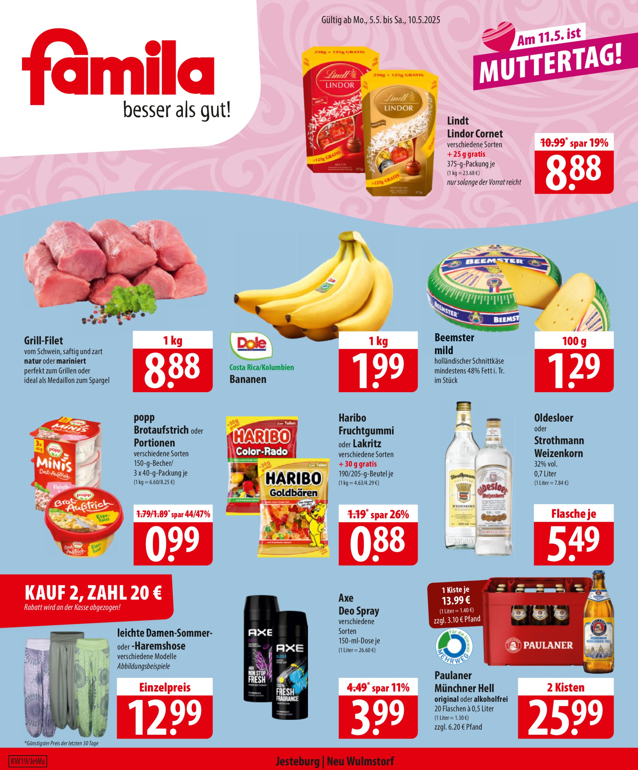 famila-nordost - Famila Nordost-Prospekt gültig von 05.05. bis 10.05.
