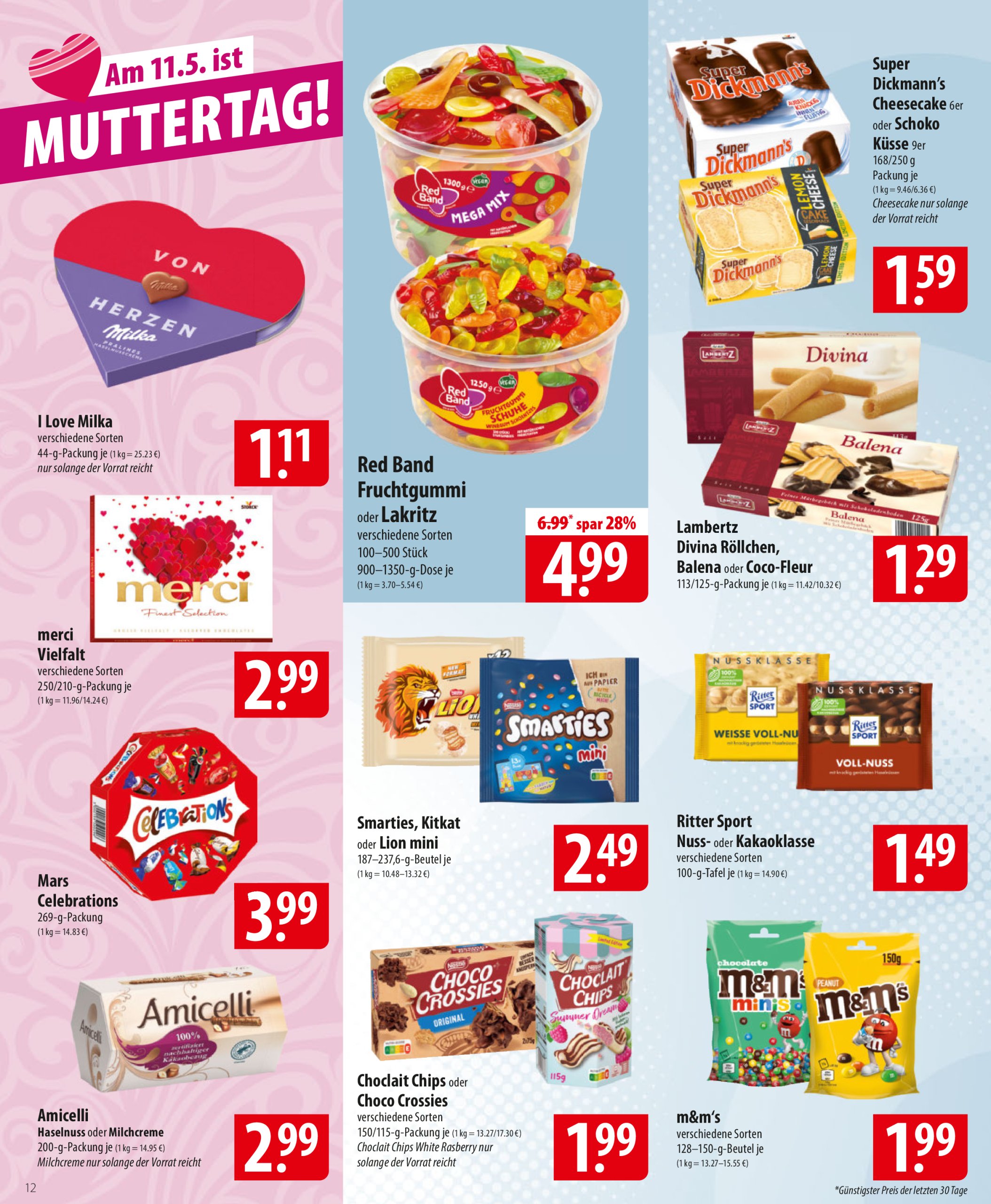 famila-nordost - Famila Nordost-Prospekt gültig von 05.05. bis 10.05. - page: 12
