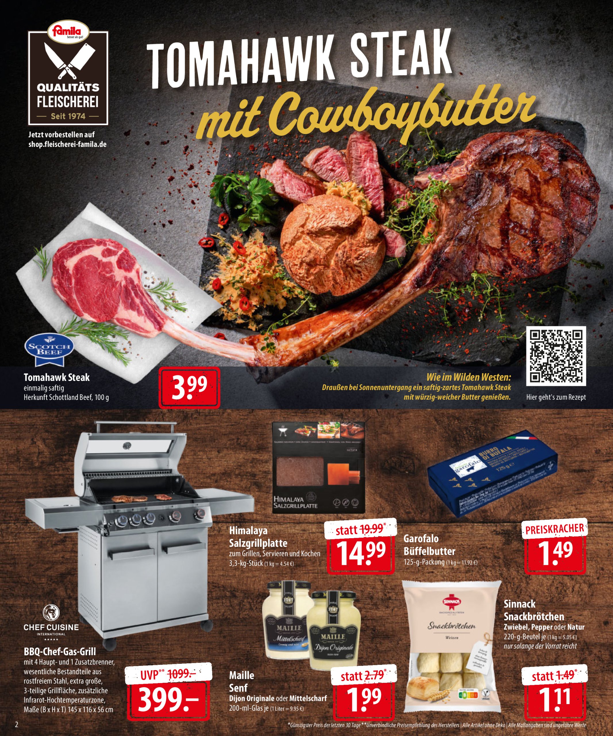 famila-nordost - Famila Nordost - Grillgenuss-Prospekt gültig von 12.05. bis 24.05. - page: 2