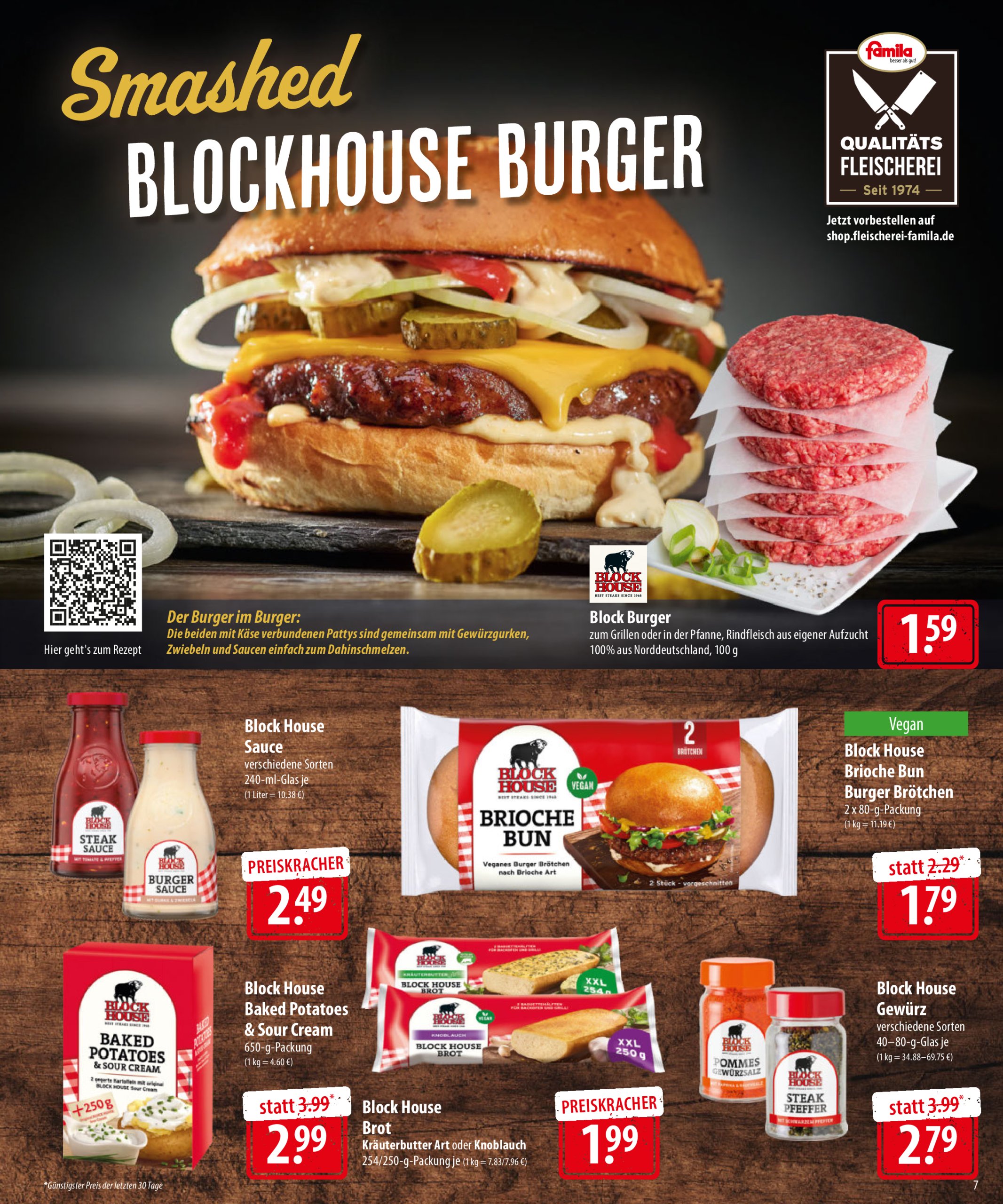 famila-nordost - Famila Nordost - Grillgenuss-Prospekt gültig von 12.05. bis 24.05. - page: 7