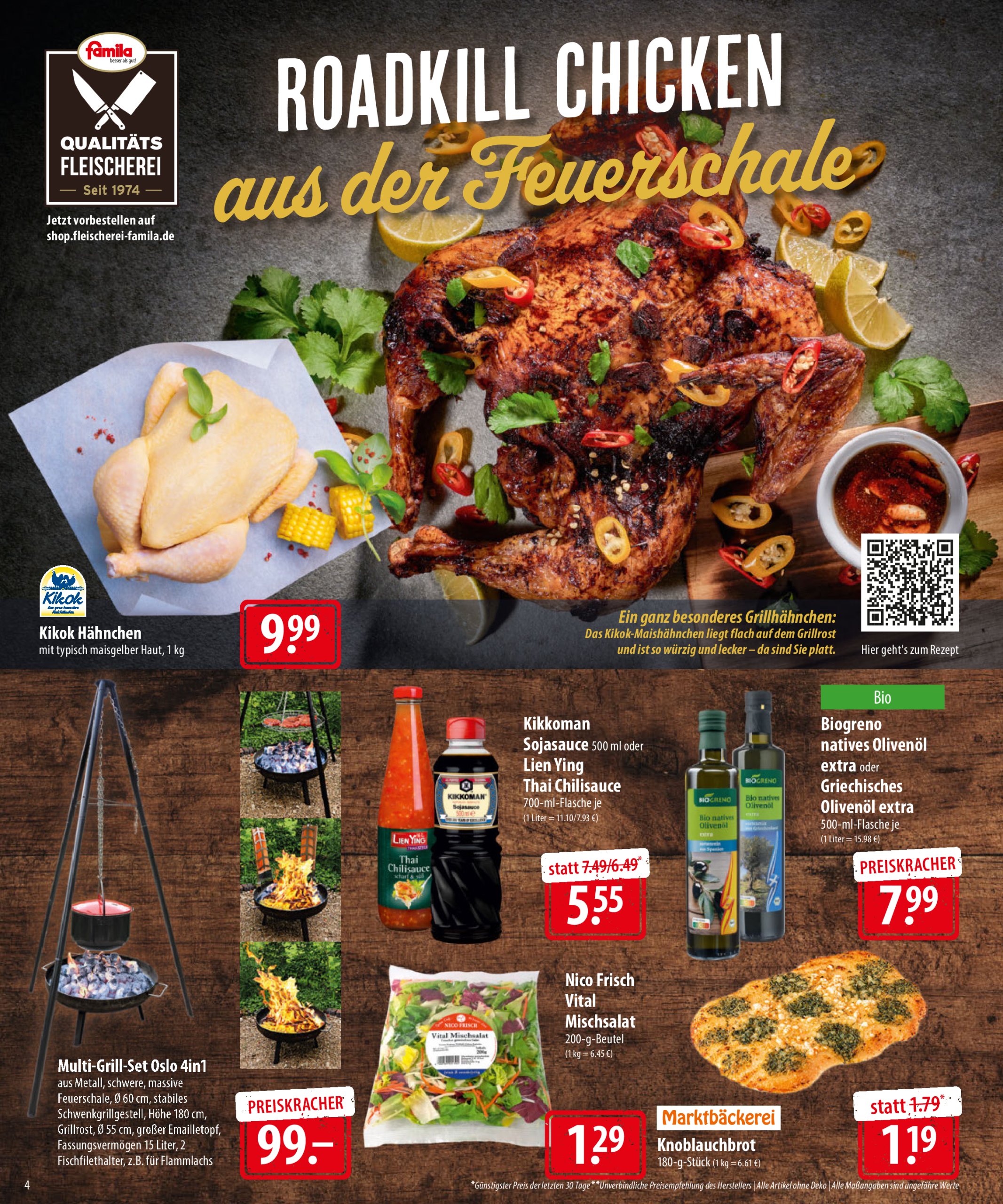 famila-nordost - Famila Nordost - Grillgenuss-Prospekt gültig von 12.05. bis 24.05. - page: 4