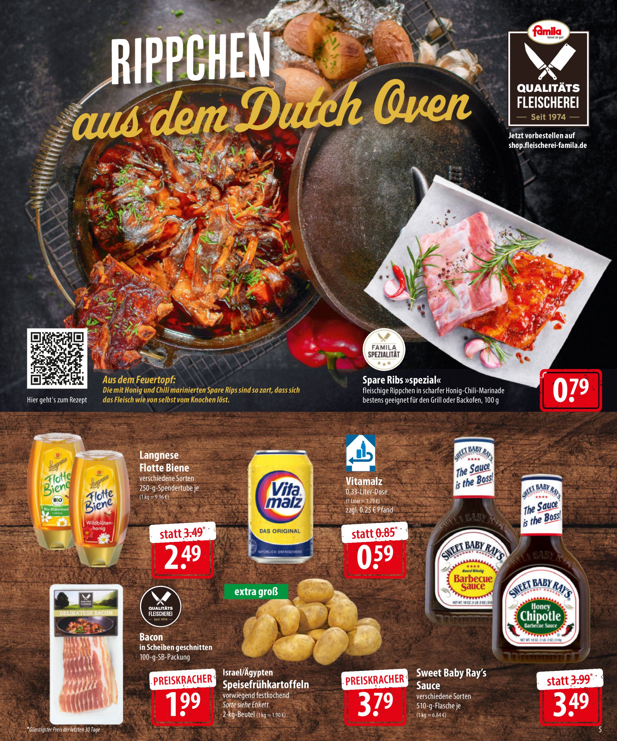 famila-nordost - Famila Nordost - Grillgenuss-Prospekt gültig von 12.05. bis 24.05. - page: 5
