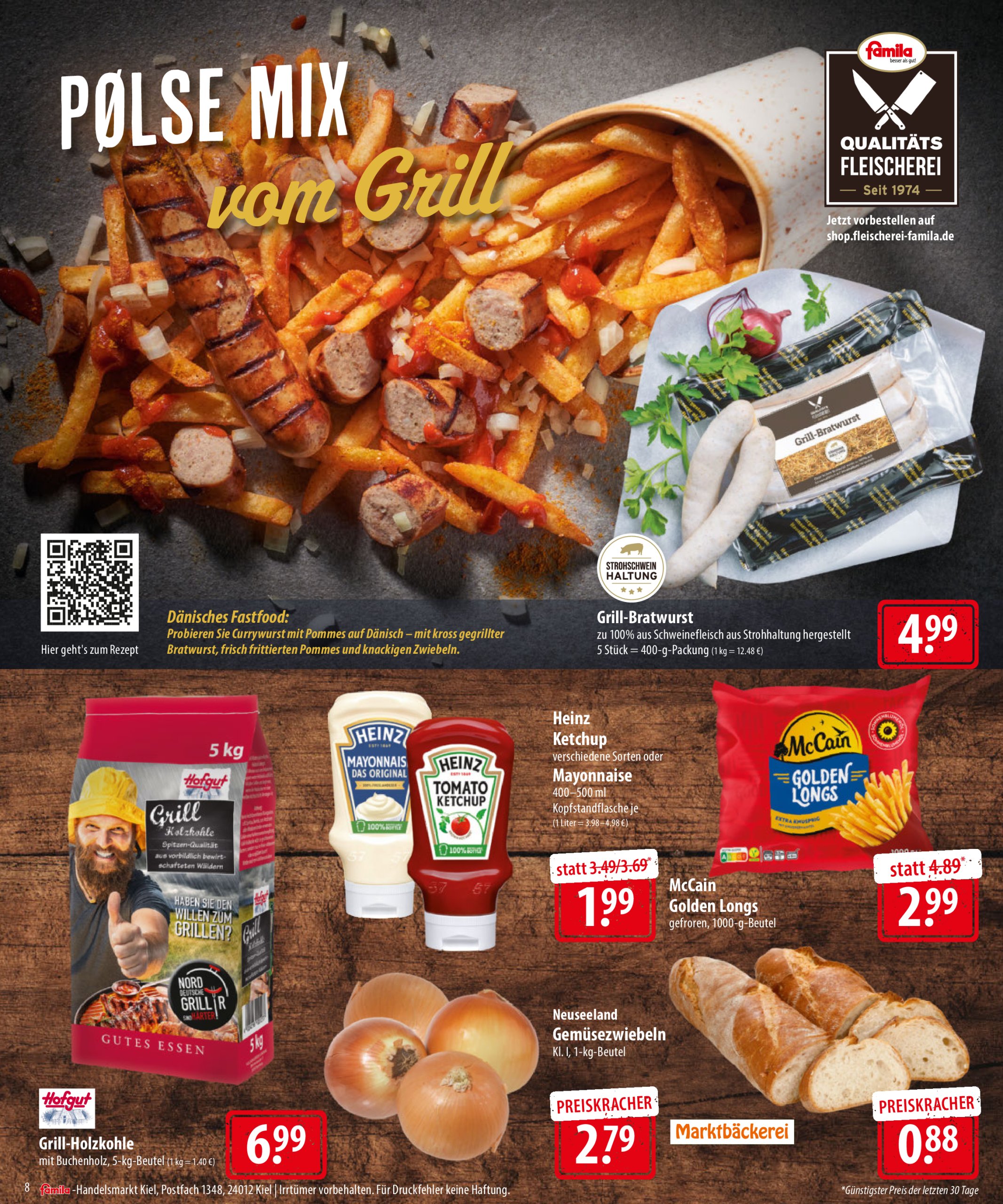 famila-nordost - Famila Nordost - Grillgenuss-Prospekt gültig von 12.05. bis 24.05. - page: 8