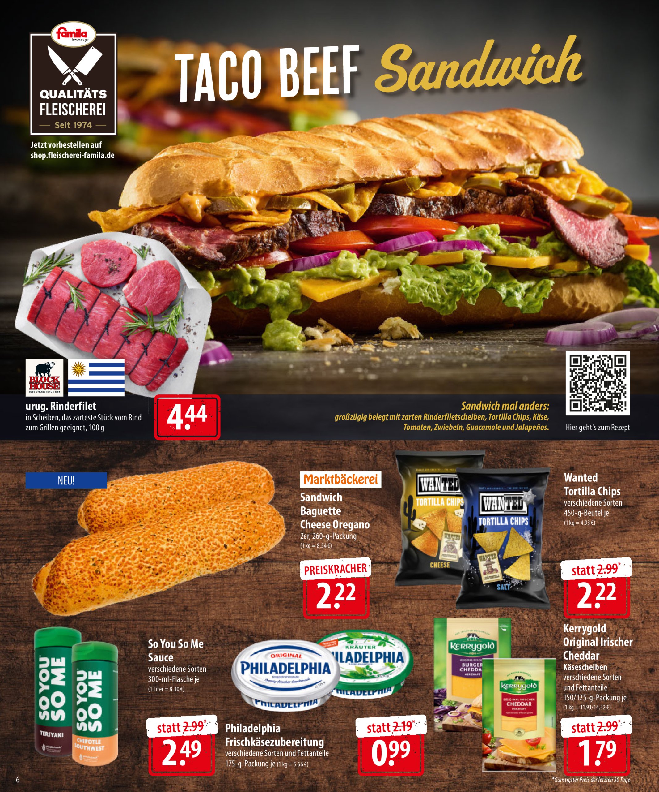 famila-nordost - Famila Nordost - Grillgenuss-Prospekt gültig von 12.05. bis 24.05. - page: 6