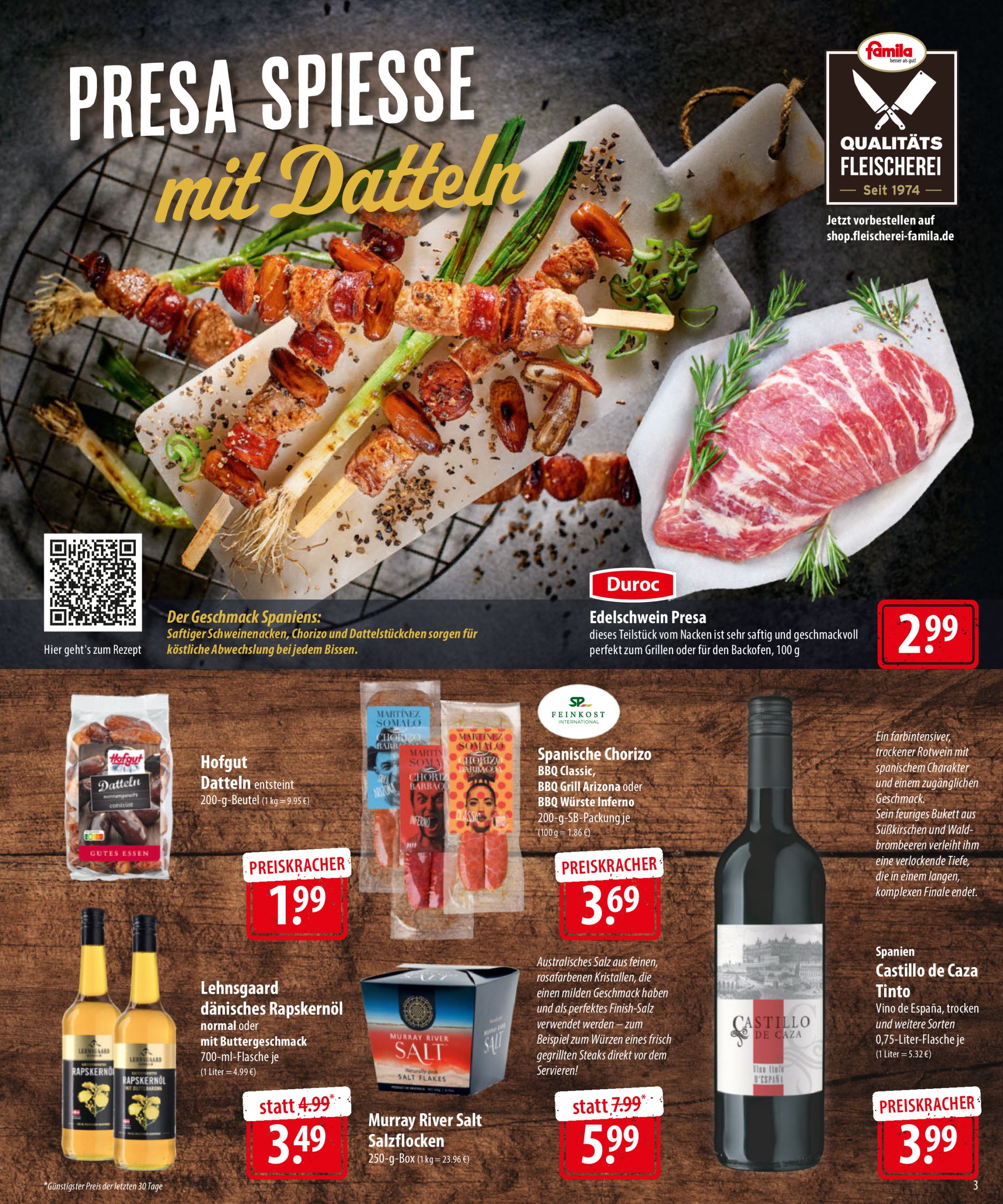 famila-nordost - Famila Nordost - Grillgenuss-Prospekt gültig von 12.05. bis 24.05. - page: 3