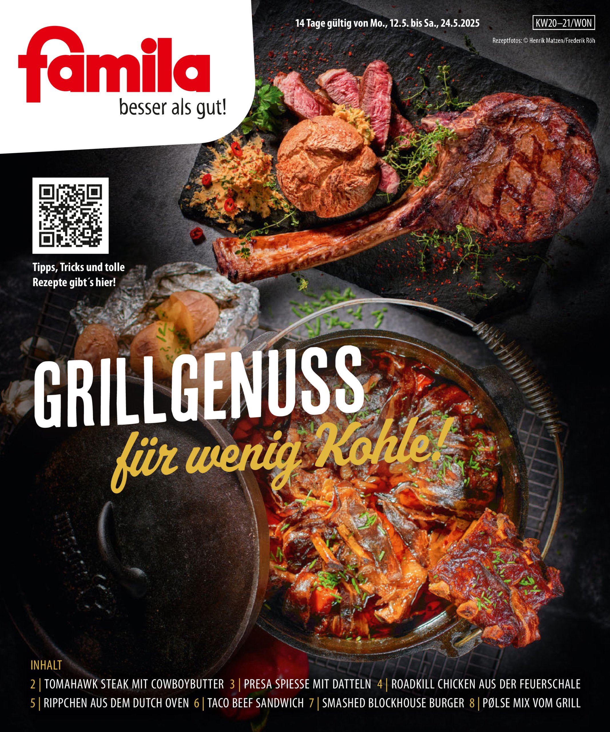 famila-nordost - Famila Nordost - Grillgenuss-Prospekt gültig von 12.05. bis 24.05.