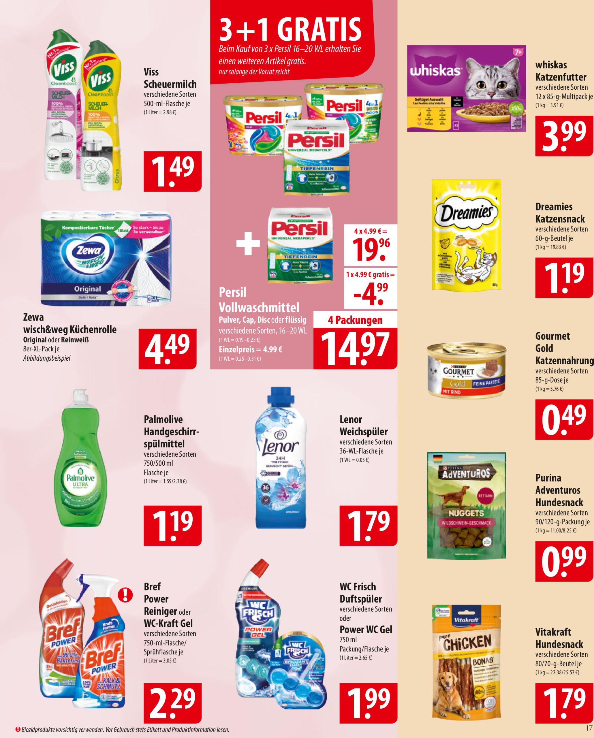 famila-nordost - Famila Nordost-Prospekt gültig von 12.05. bis 17.05. - page: 17