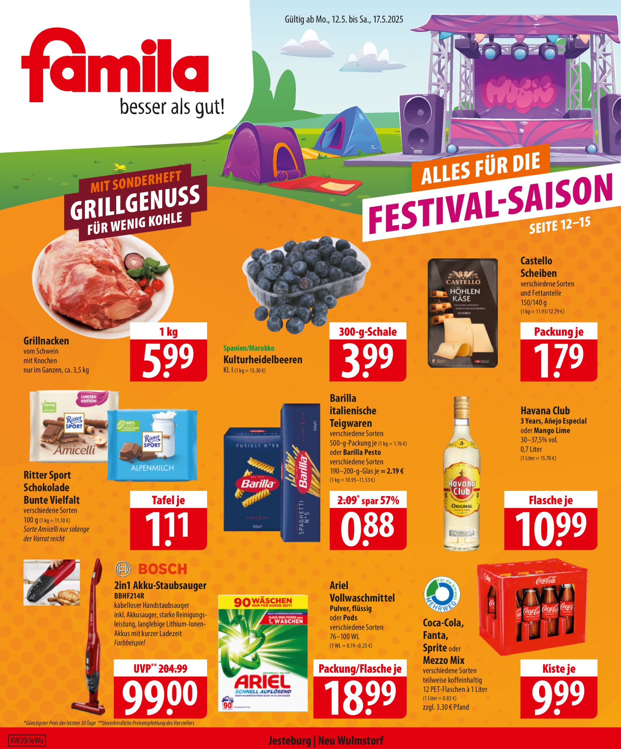 famila-nordost - Famila Nordost-Prospekt gültig von 12.05. bis 17.05.