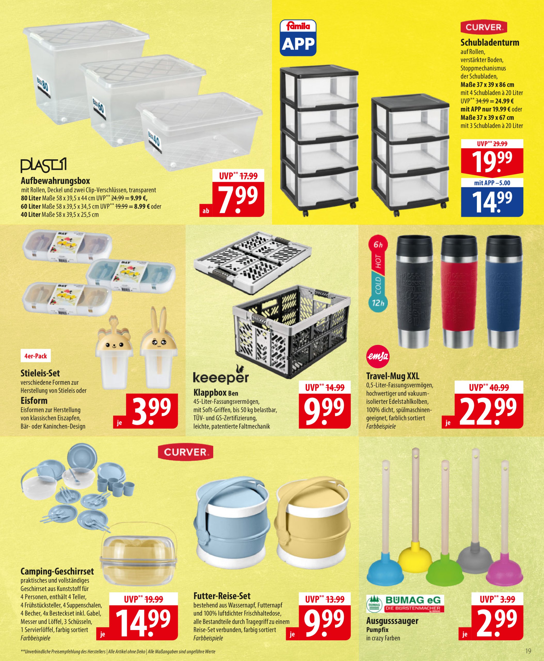 famila-nordost - Famila Nordost-Prospekt gültig von 12.05. bis 17.05. - page: 19