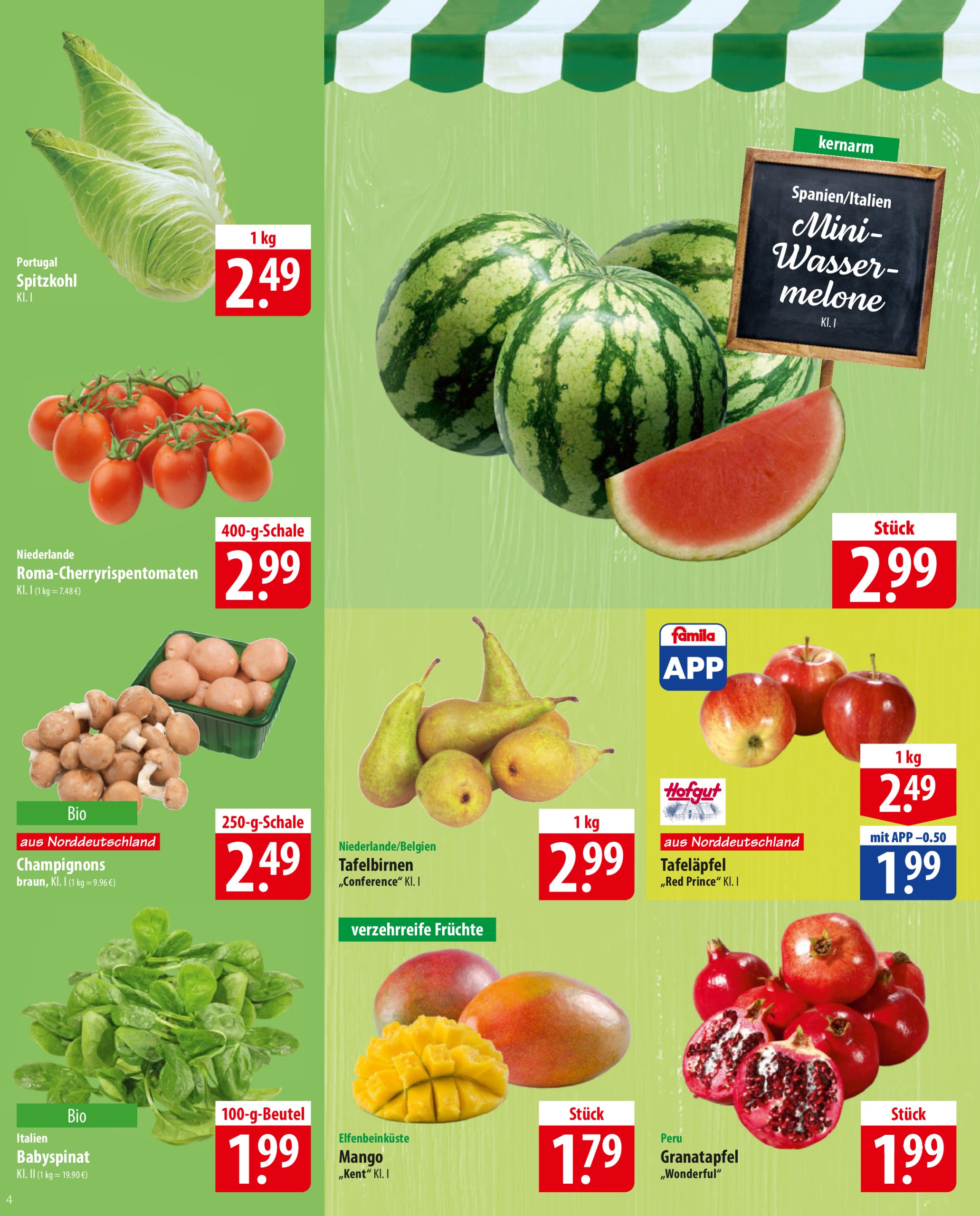 famila-nordost - Famila Nordost-Prospekt gültig von 12.05. bis 17.05. - page: 4