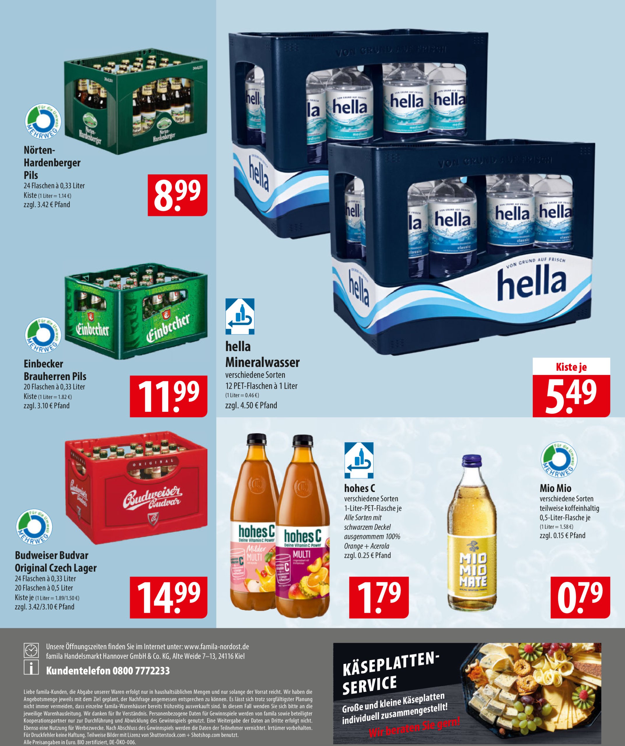 famila-nordost - Famila Nordost-Prospekt gültig von 12.05. bis 17.05. - page: 24