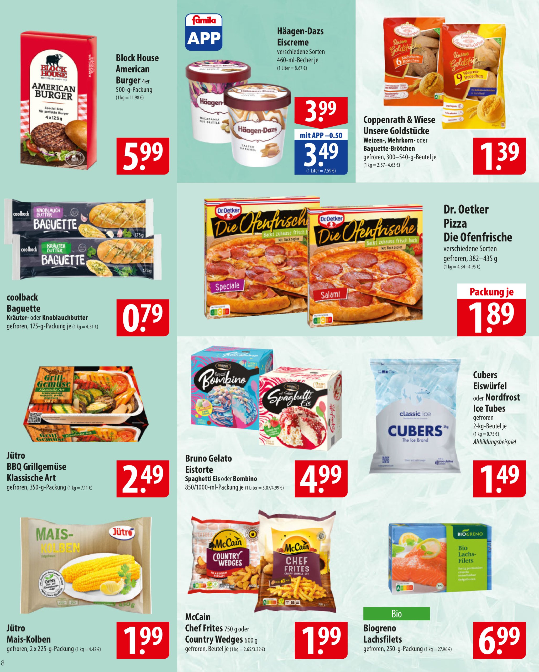 famila-nordost - Famila Nordost-Prospekt gültig von 12.05. bis 17.05. - page: 8