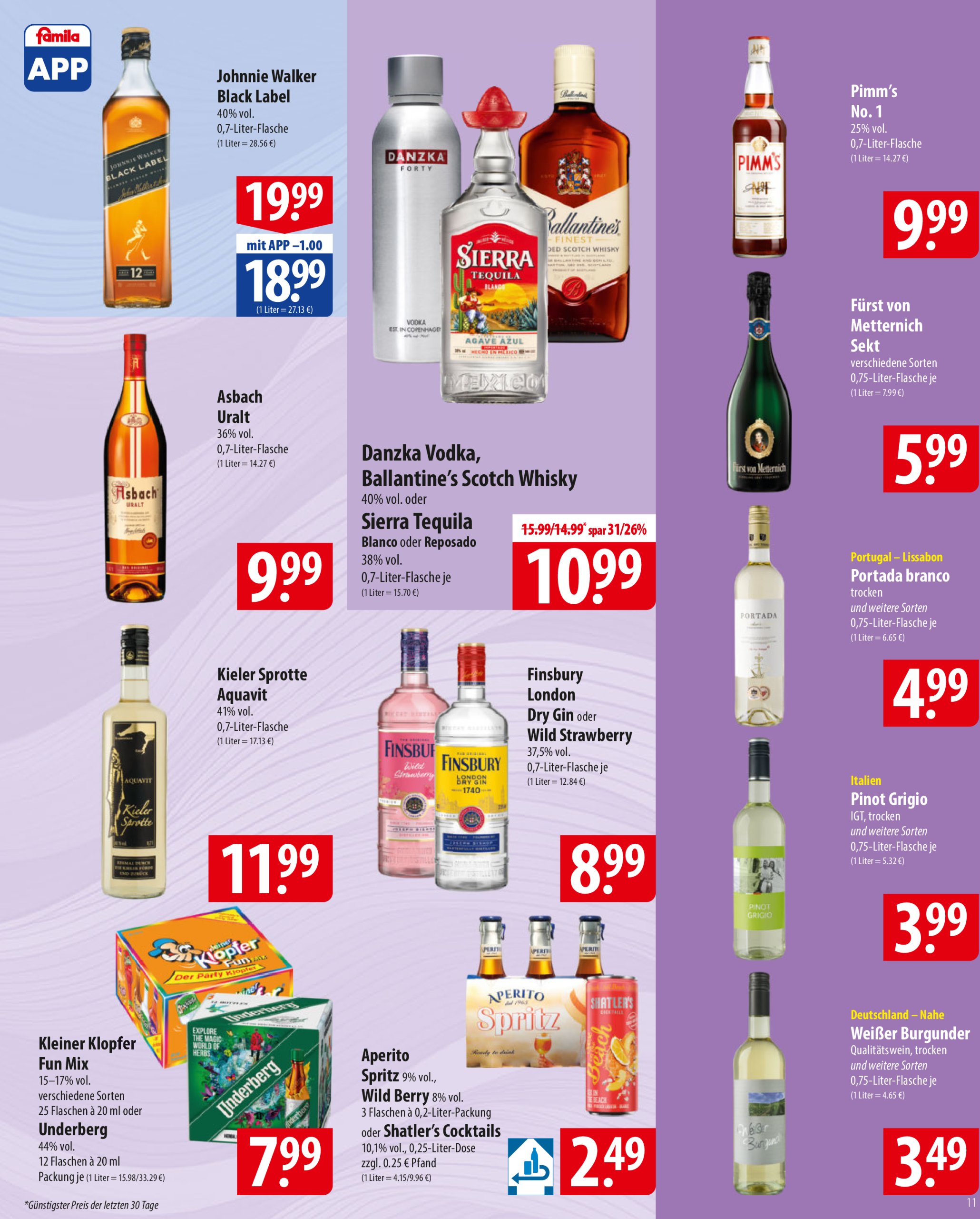 famila-nordost - Famila Nordost-Prospekt gültig von 12.05. bis 17.05. - page: 11