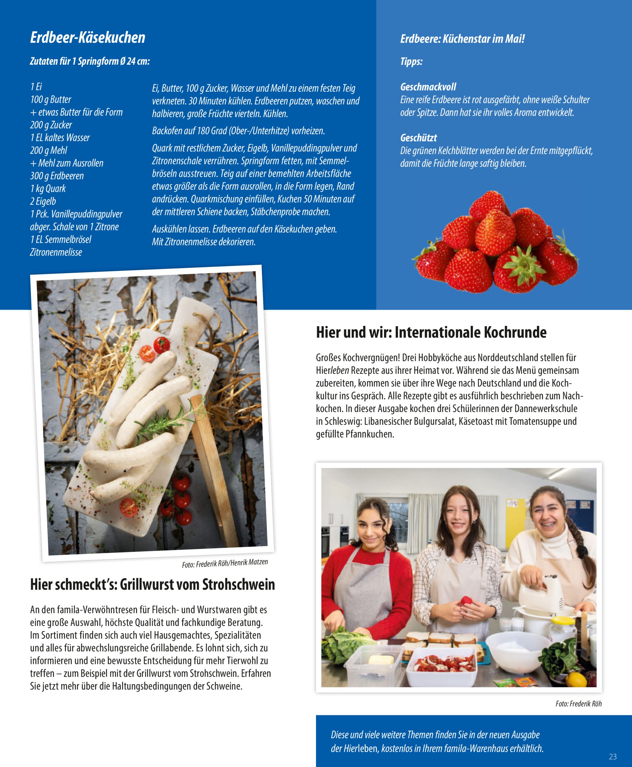 famila-nordost - Famila Nordost-Prospekt gültig von 12.05. bis 17.05. - page: 23