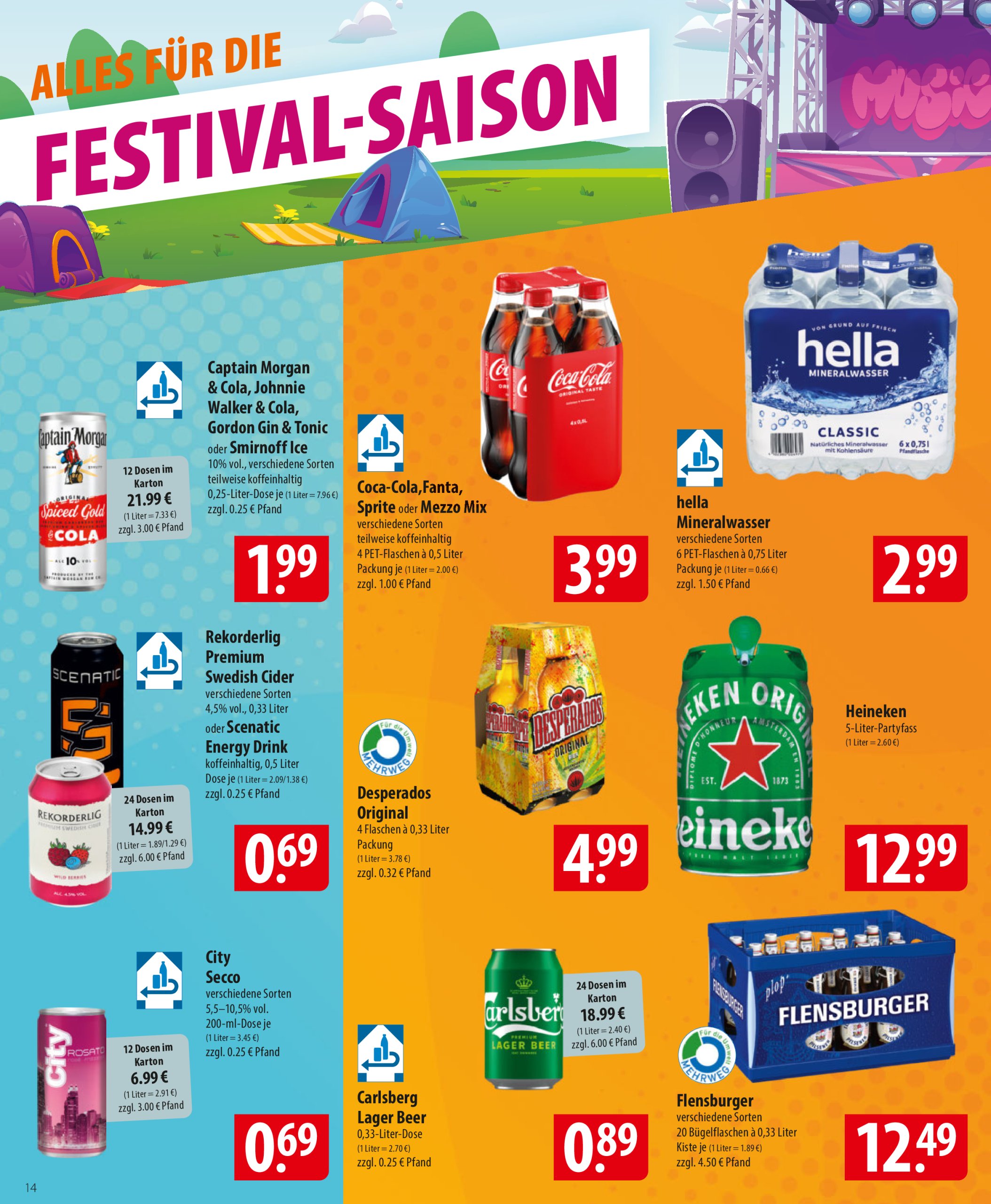 famila-nordost - Famila Nordost-Prospekt gültig von 12.05. bis 17.05. - page: 14