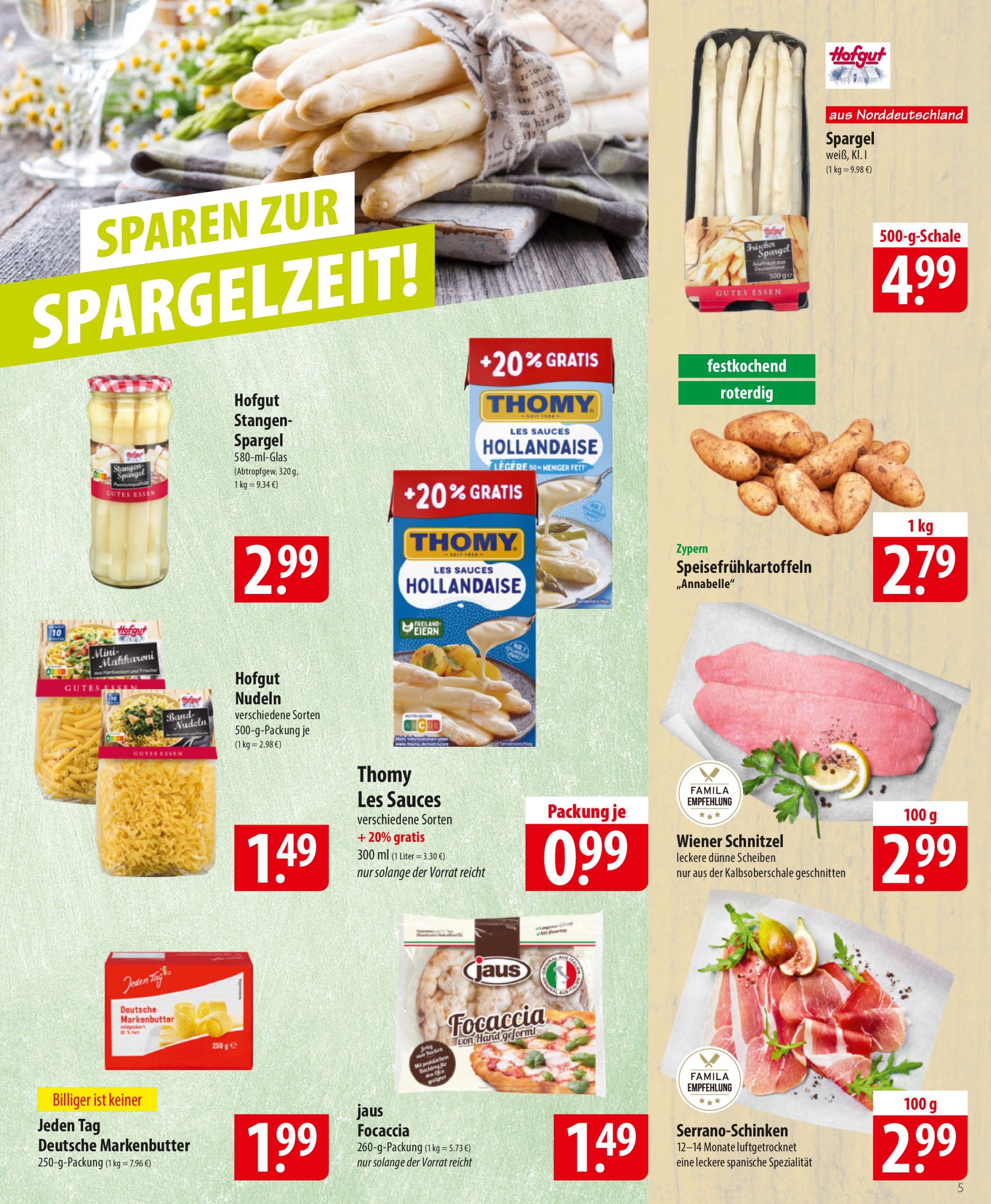 famila-nordost - Famila Nordost-Prospekt gültig von 12.05. bis 17.05. - page: 5