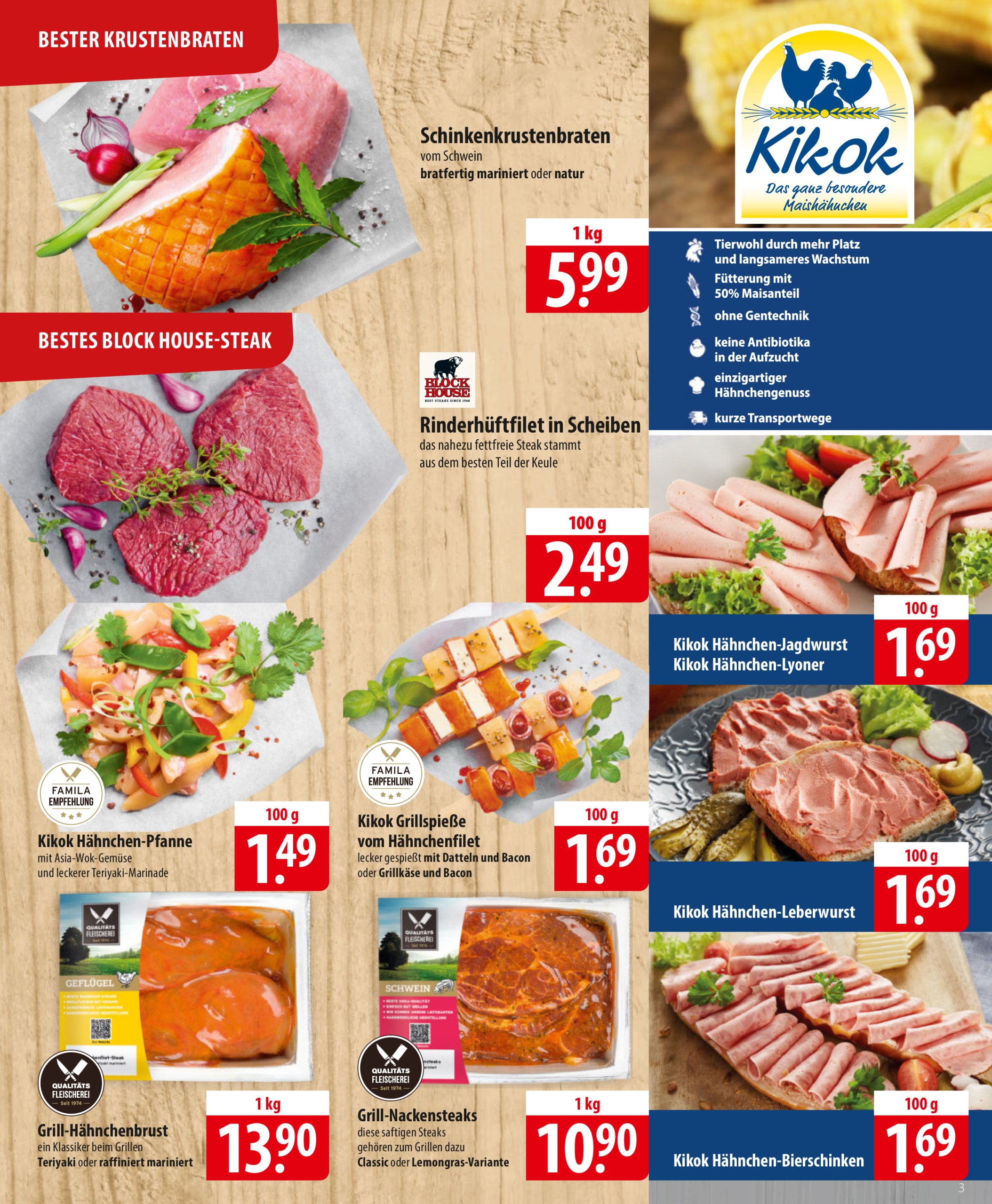 famila-nordost - Famila Nordost-Prospekt gültig von 12.05. bis 17.05. - page: 3