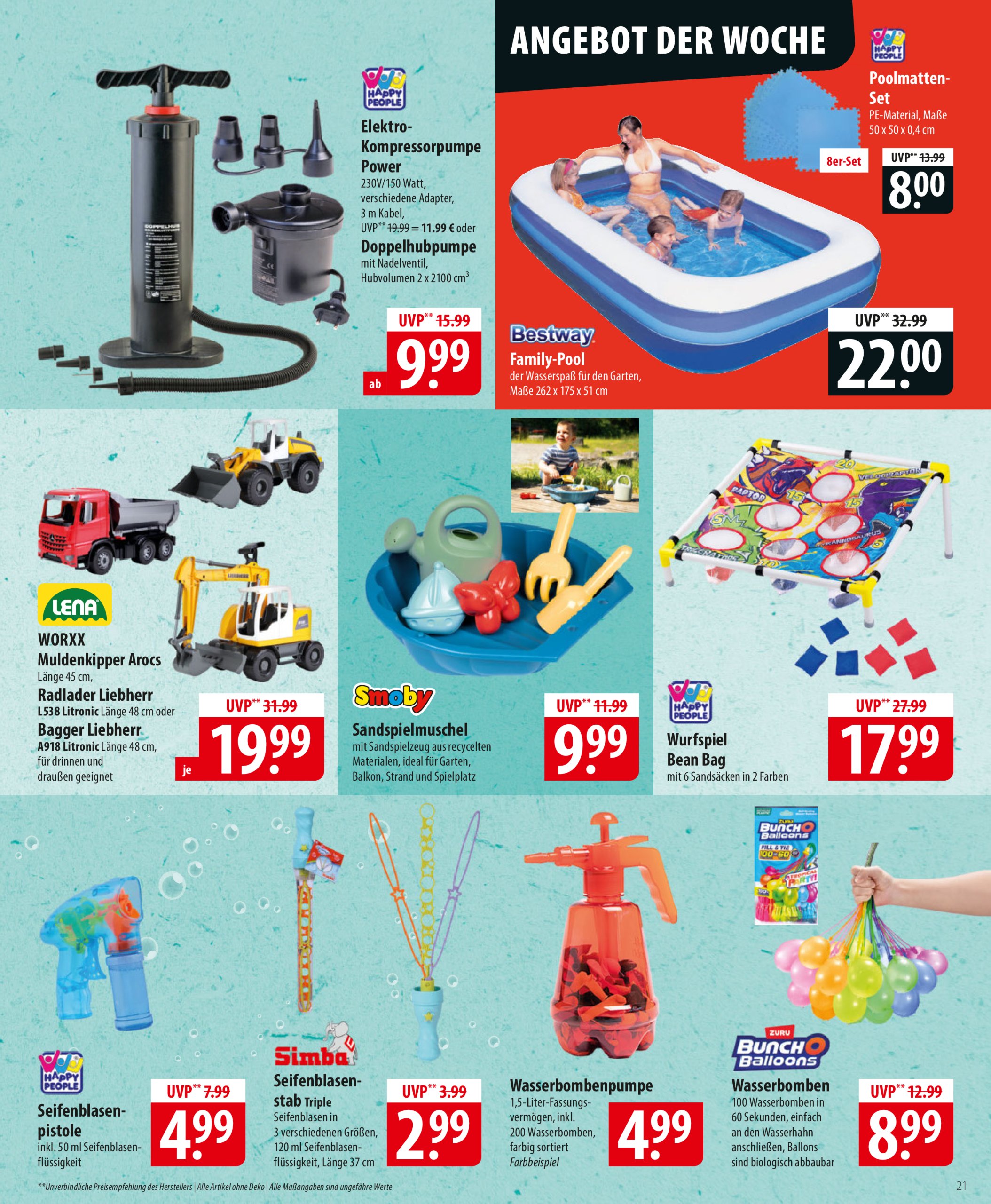 famila-nordost - Famila Nordost-Prospekt gültig von 12.05. bis 17.05. - page: 21