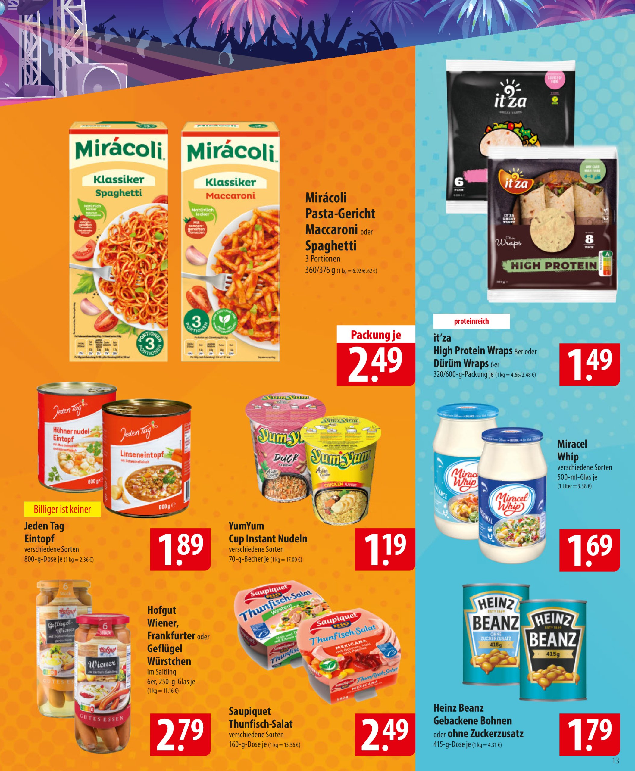 famila-nordost - Famila Nordost-Prospekt gültig von 12.05. bis 17.05. - page: 13
