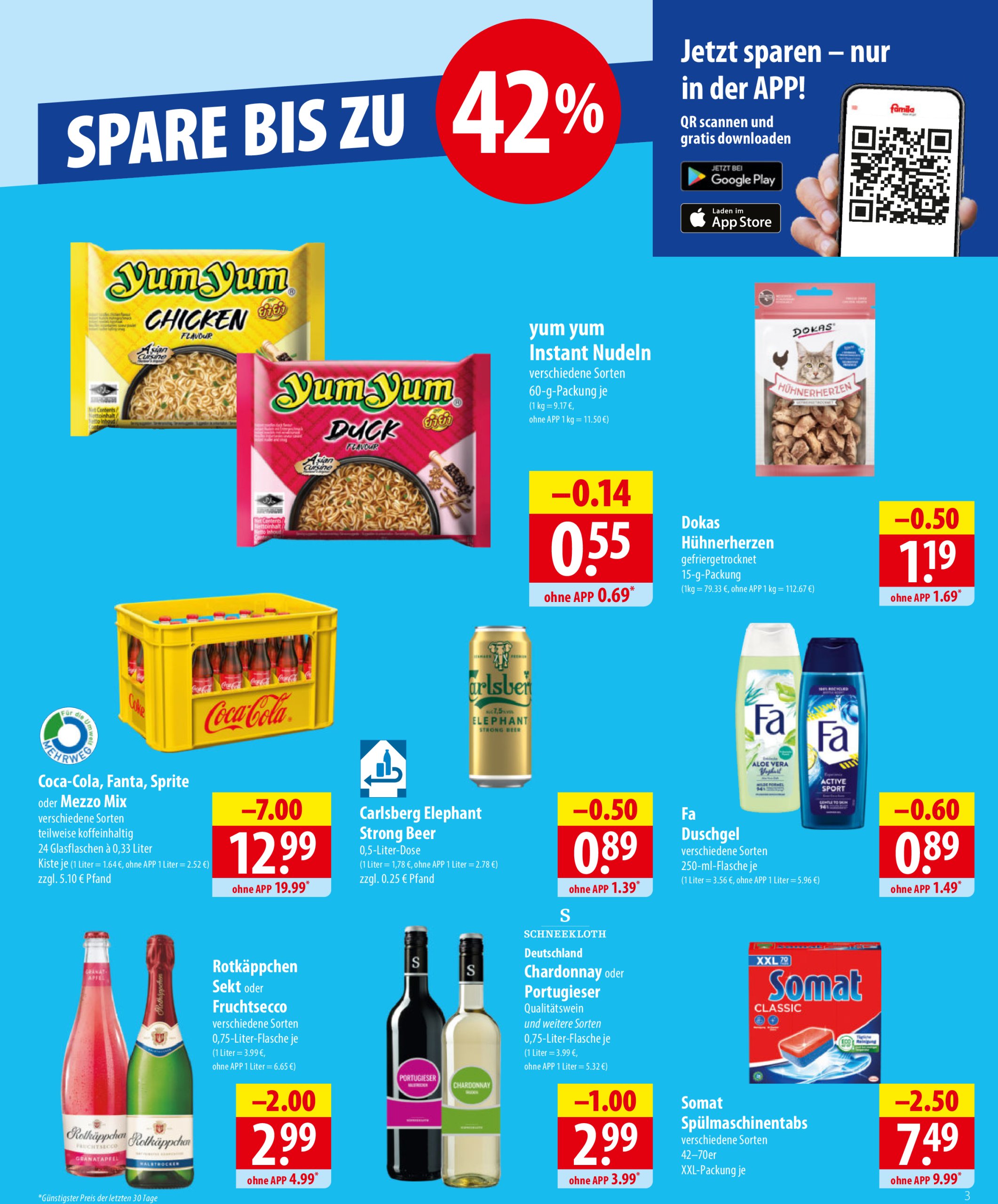 famila-nordost - Famila Nordost-Prospekt gültig von 19.05. bis 24.05. - page: 3