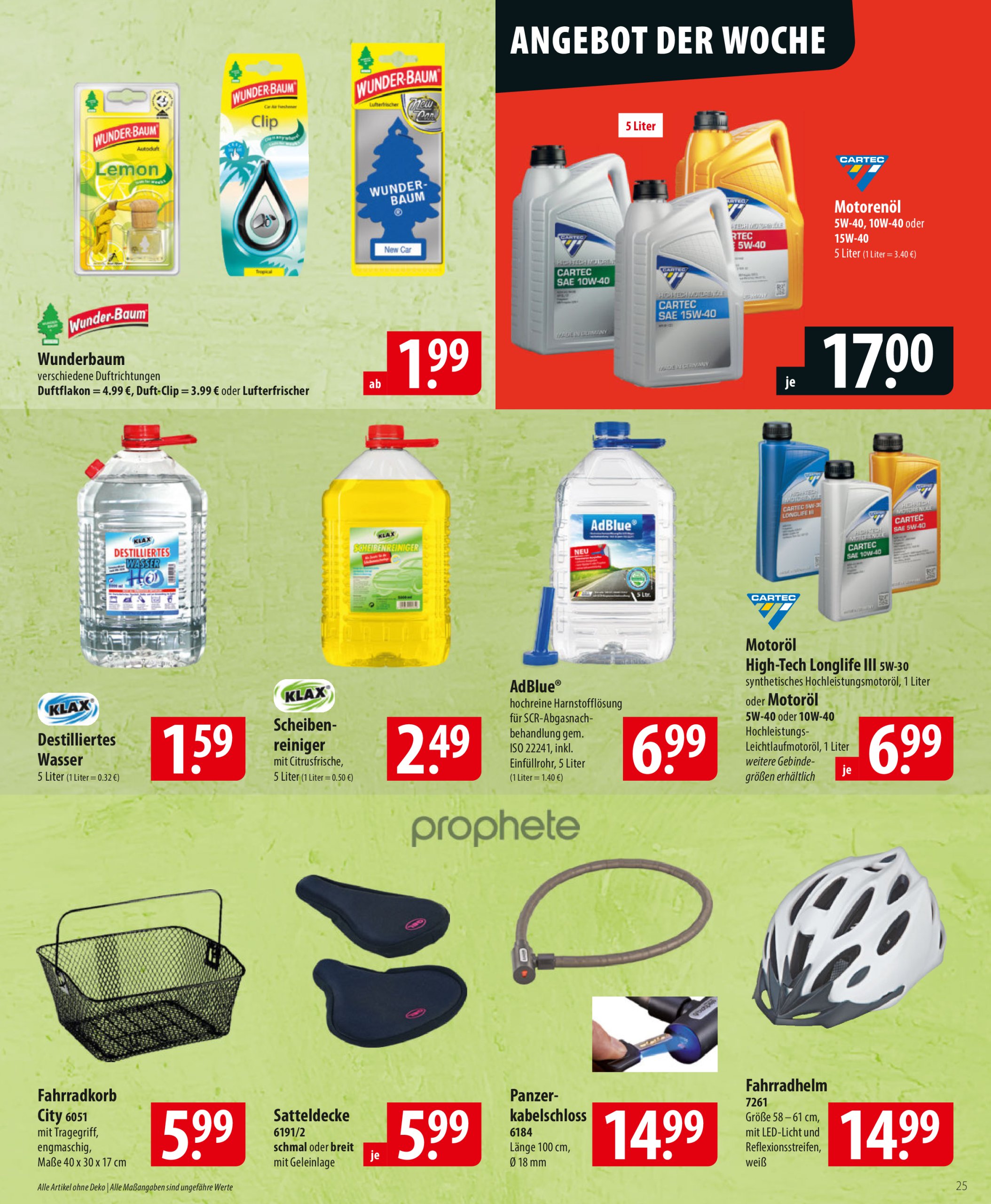 famila-nordost - Famila Nordost-Prospekt gültig von 19.05. bis 24.05. - page: 25