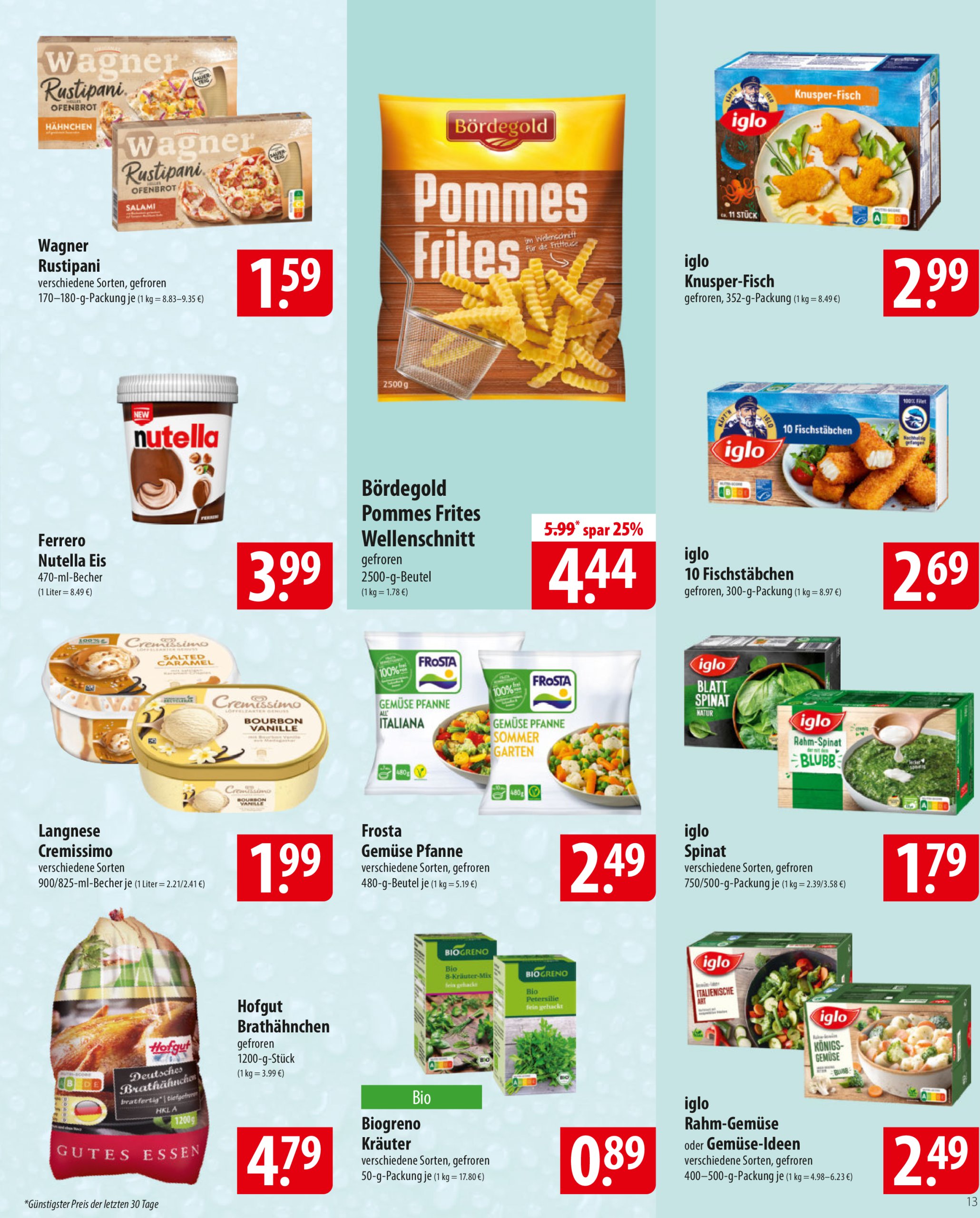 famila-nordost - Famila Nordost-Prospekt gültig von 26.05. bis 31.05. - page: 13