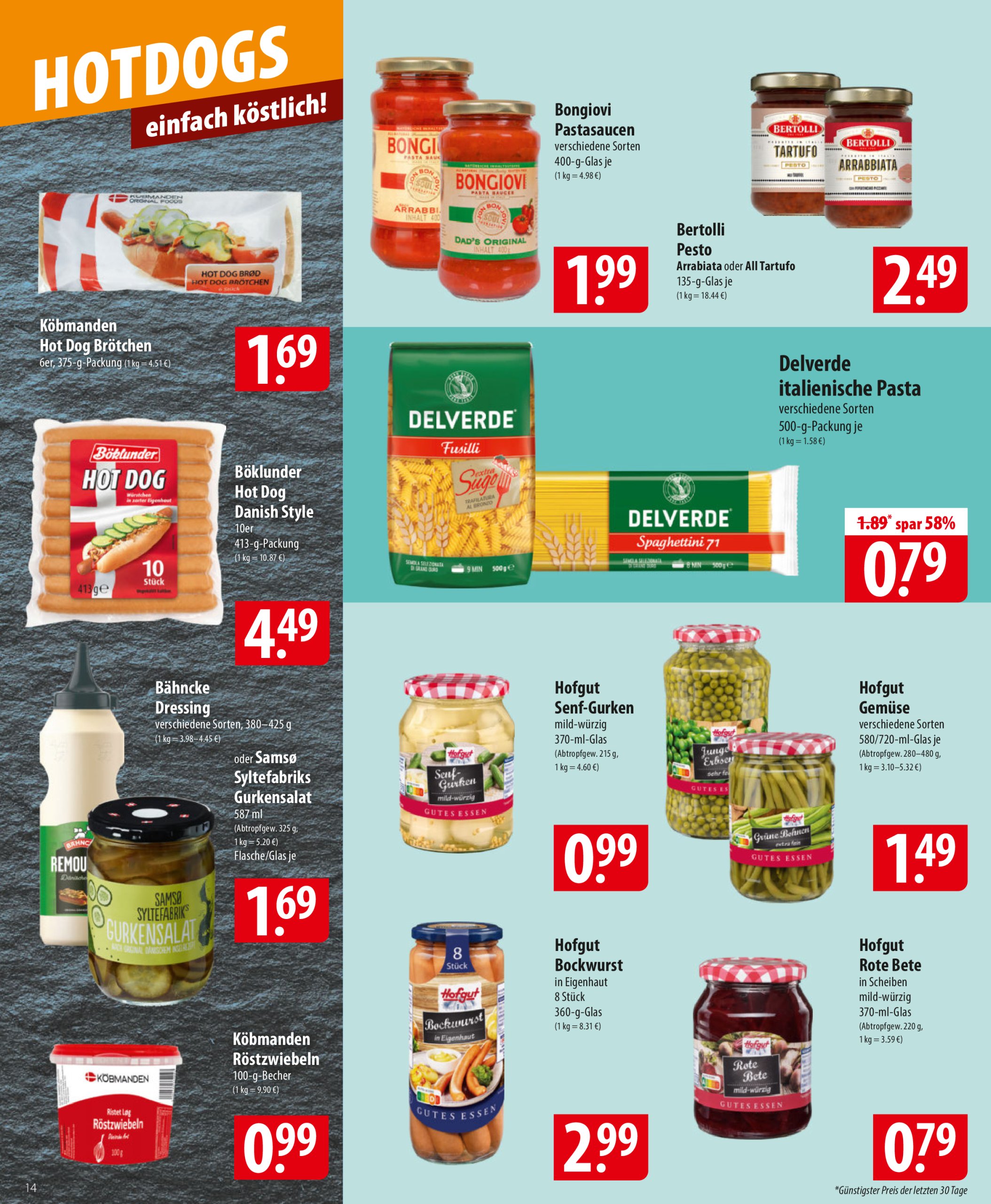 famila-nordost - Famila Nordost-Prospekt gültig von 02.06. bis 07.06. - page: 14