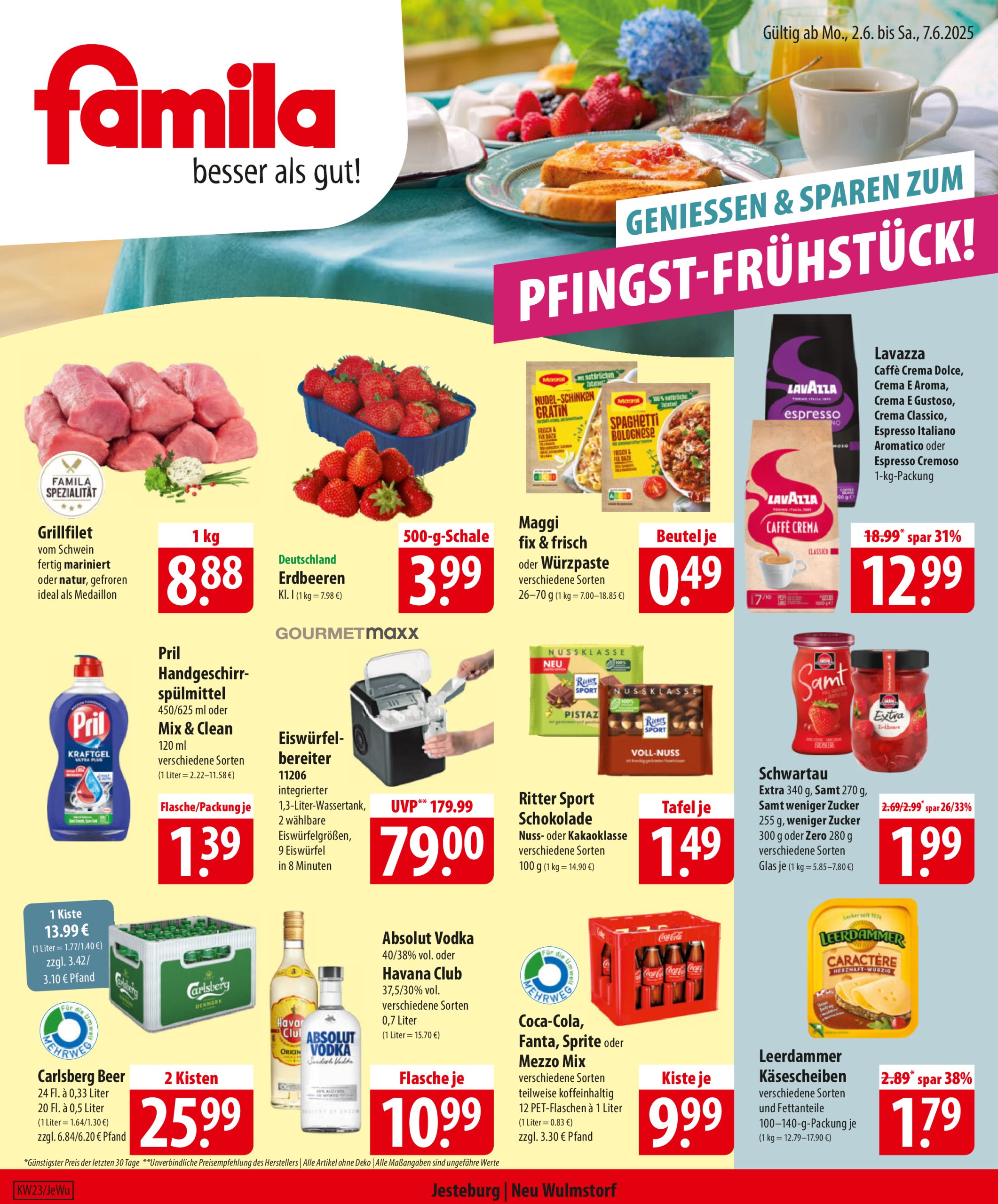 famila-nordost - Famila Nordost-Prospekt gültig von 02.06. bis 07.06.