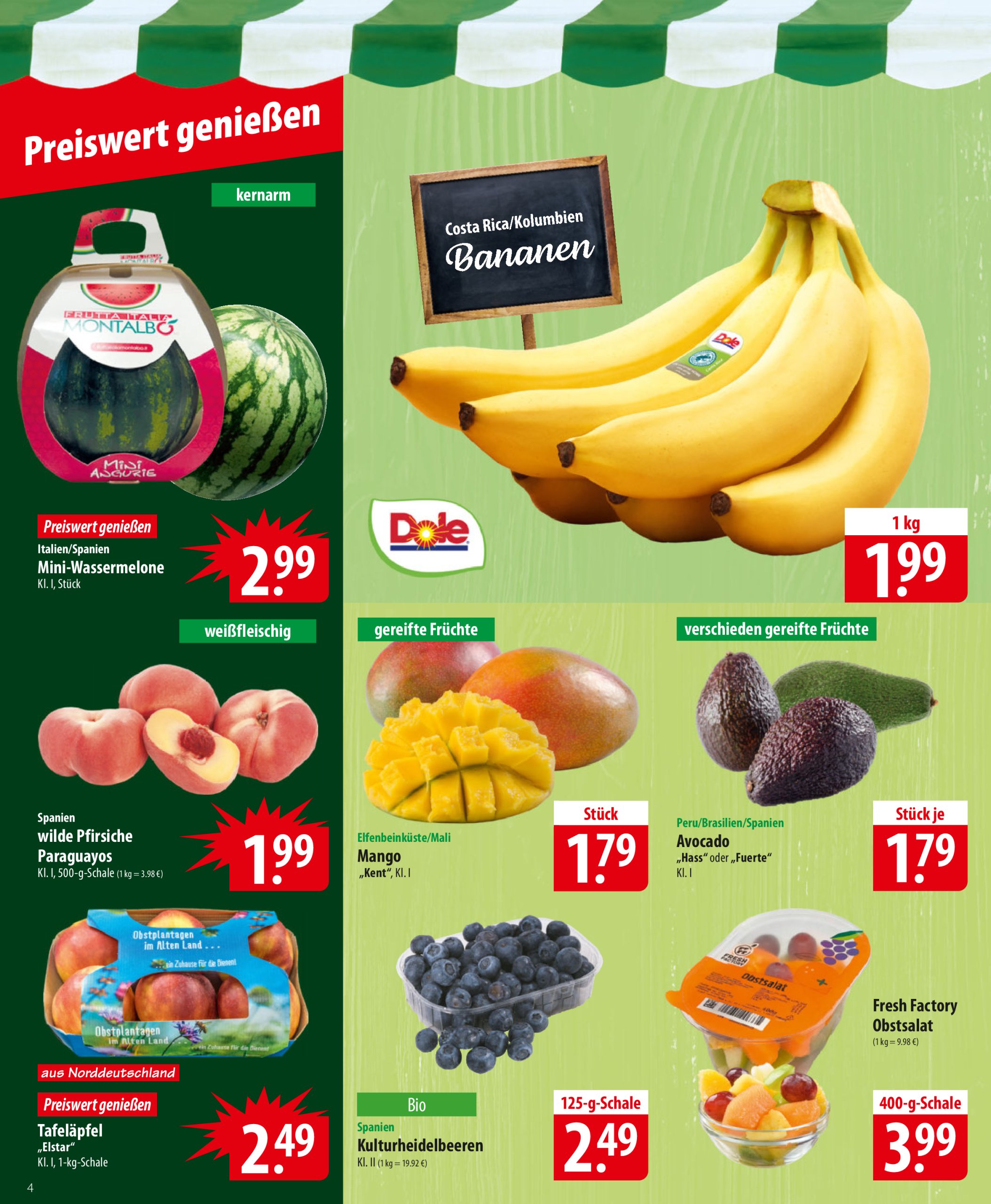 famila-nordost - Famila Nordost-Prospekt gültig von 02.06. bis 07.06. - page: 4