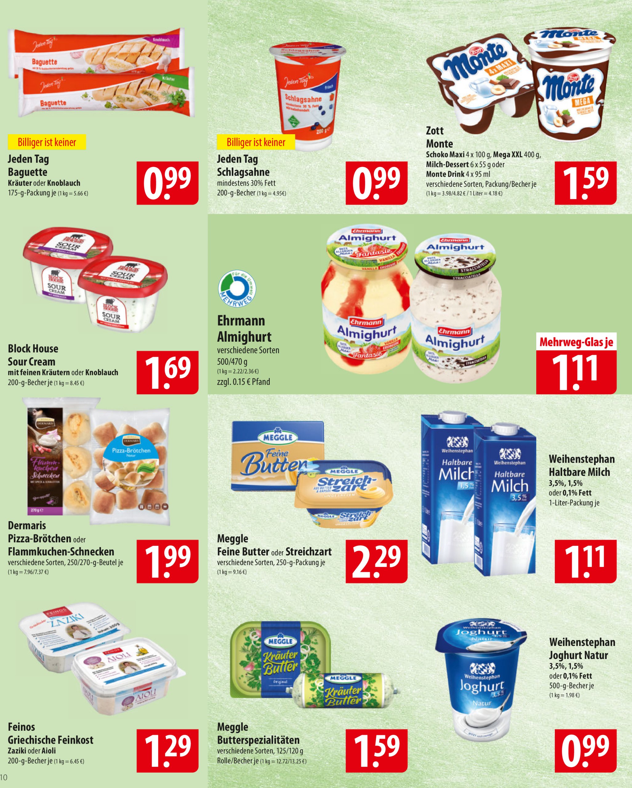 famila-nordost - Famila Nordost-Prospekt gültig von 02.06. bis 07.06. - page: 10