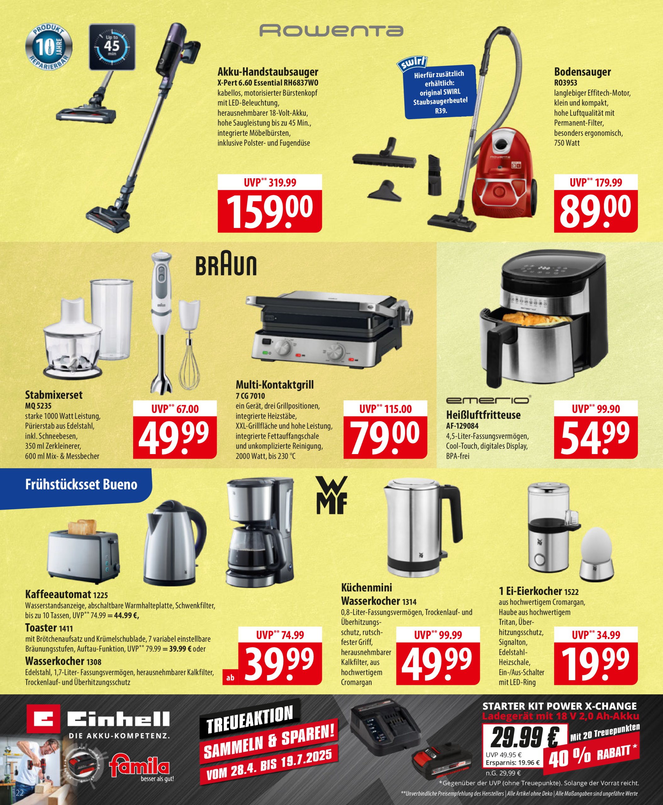 famila-nordost - Famila Nordost-Prospekt gültig von 02.06. bis 07.06. - page: 22
