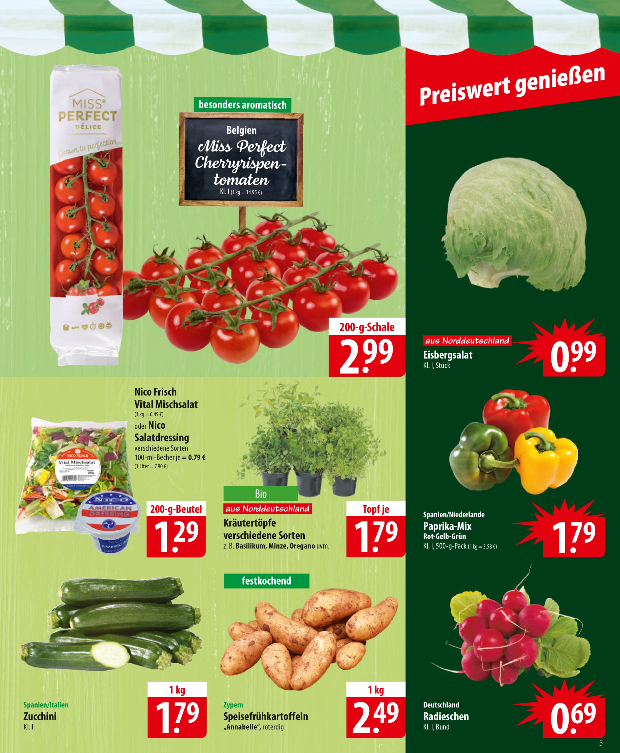 famila-nordost - Famila Nordost-Prospekt gültig von 02.06. bis 07.06. - page: 5