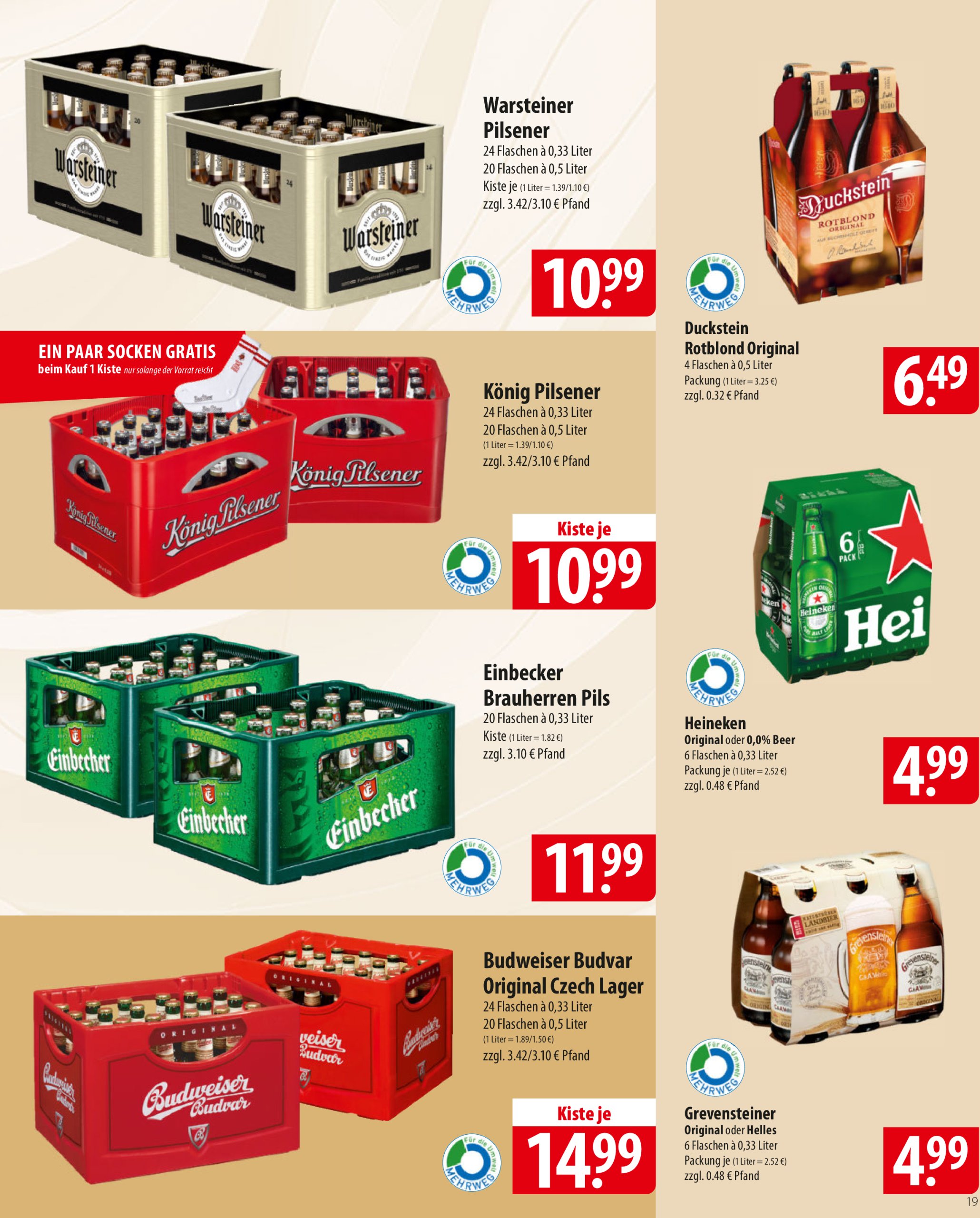famila-nordost - Famila Nordost-Prospekt gültig von 02.06. bis 07.06. - page: 19