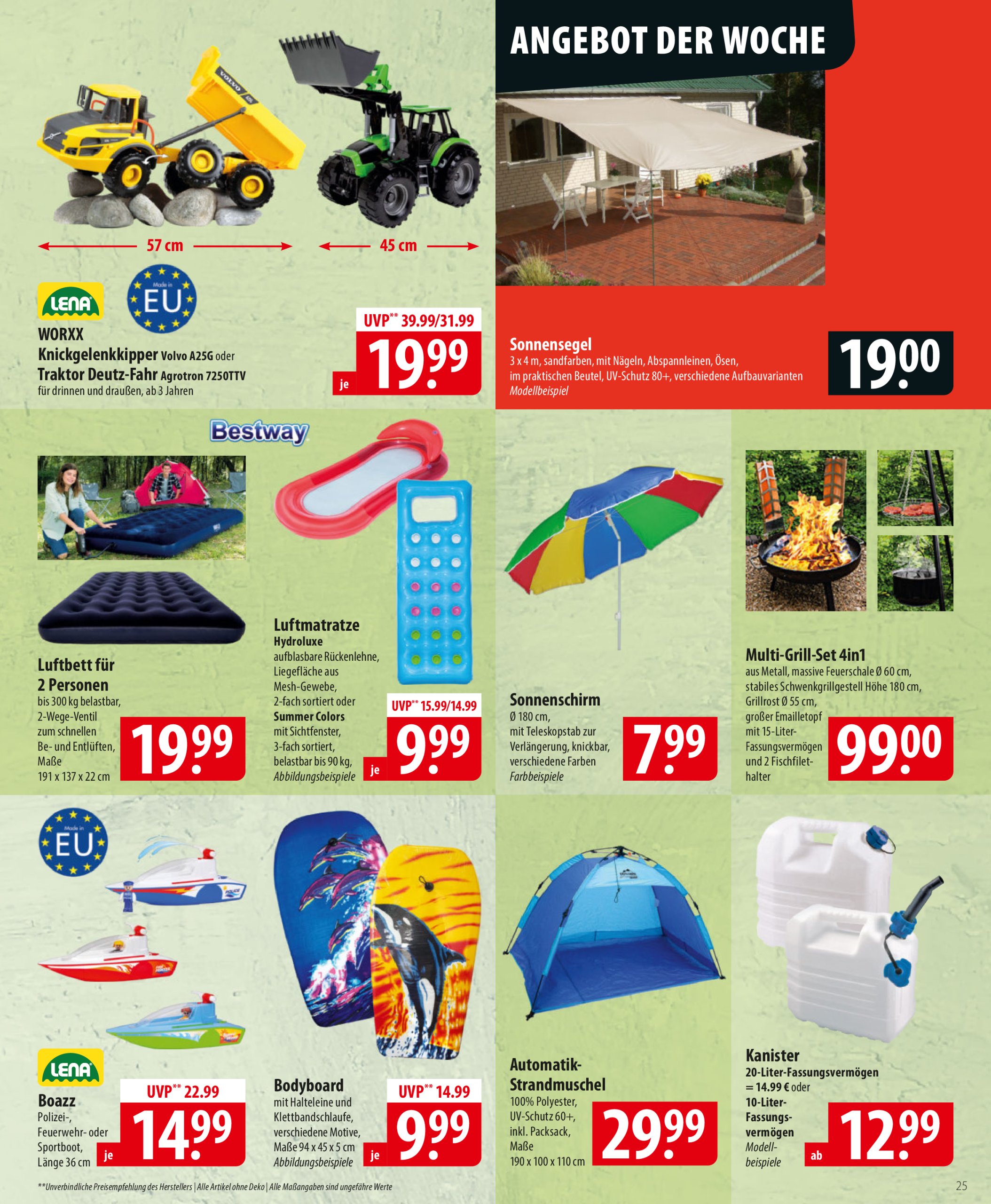 famila-nordost - Famila Nordost-Prospekt gültig von 02.06. bis 07.06. - page: 25