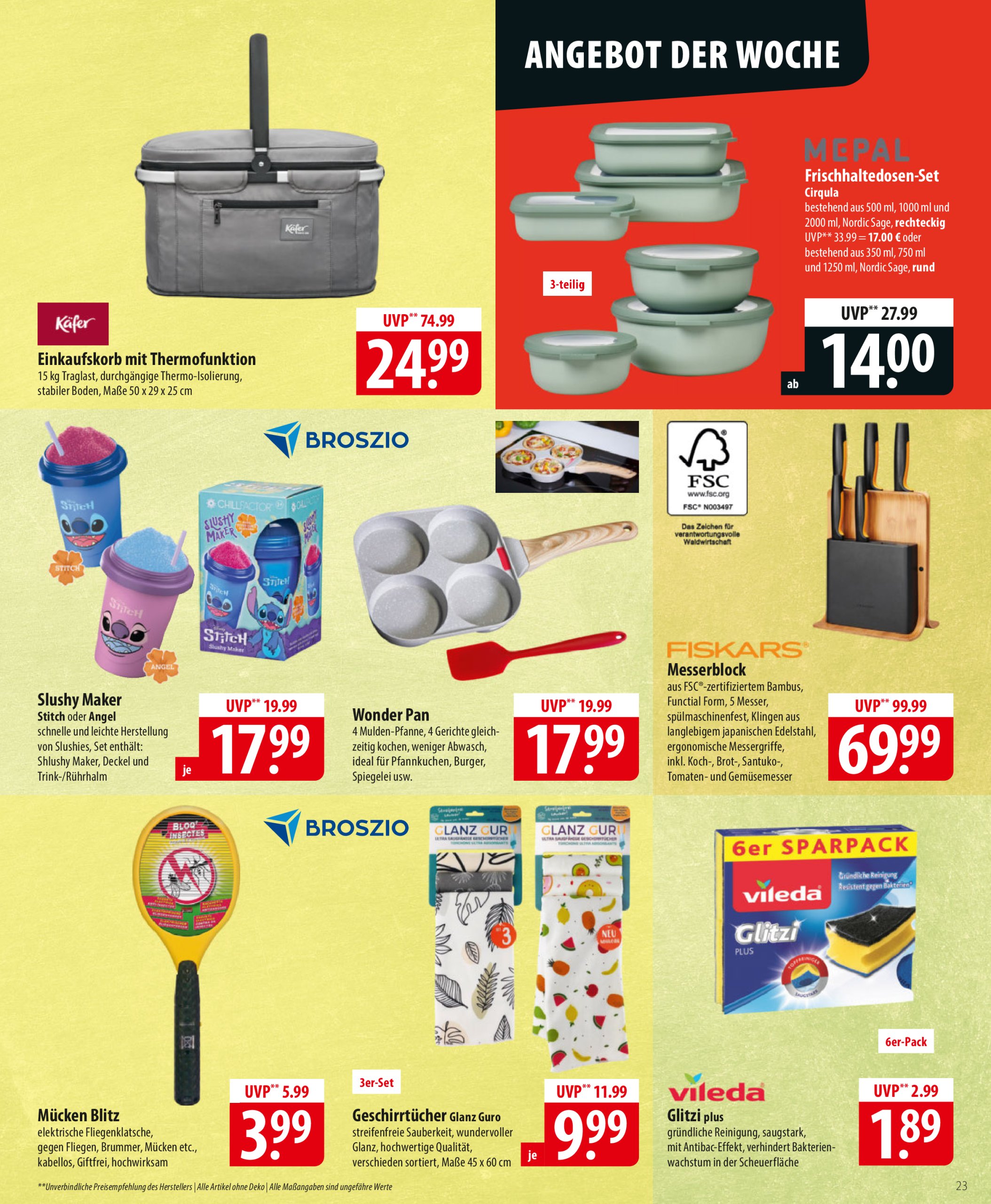 famila-nordost - Famila Nordost-Prospekt gültig von 02.06. bis 07.06. - page: 23