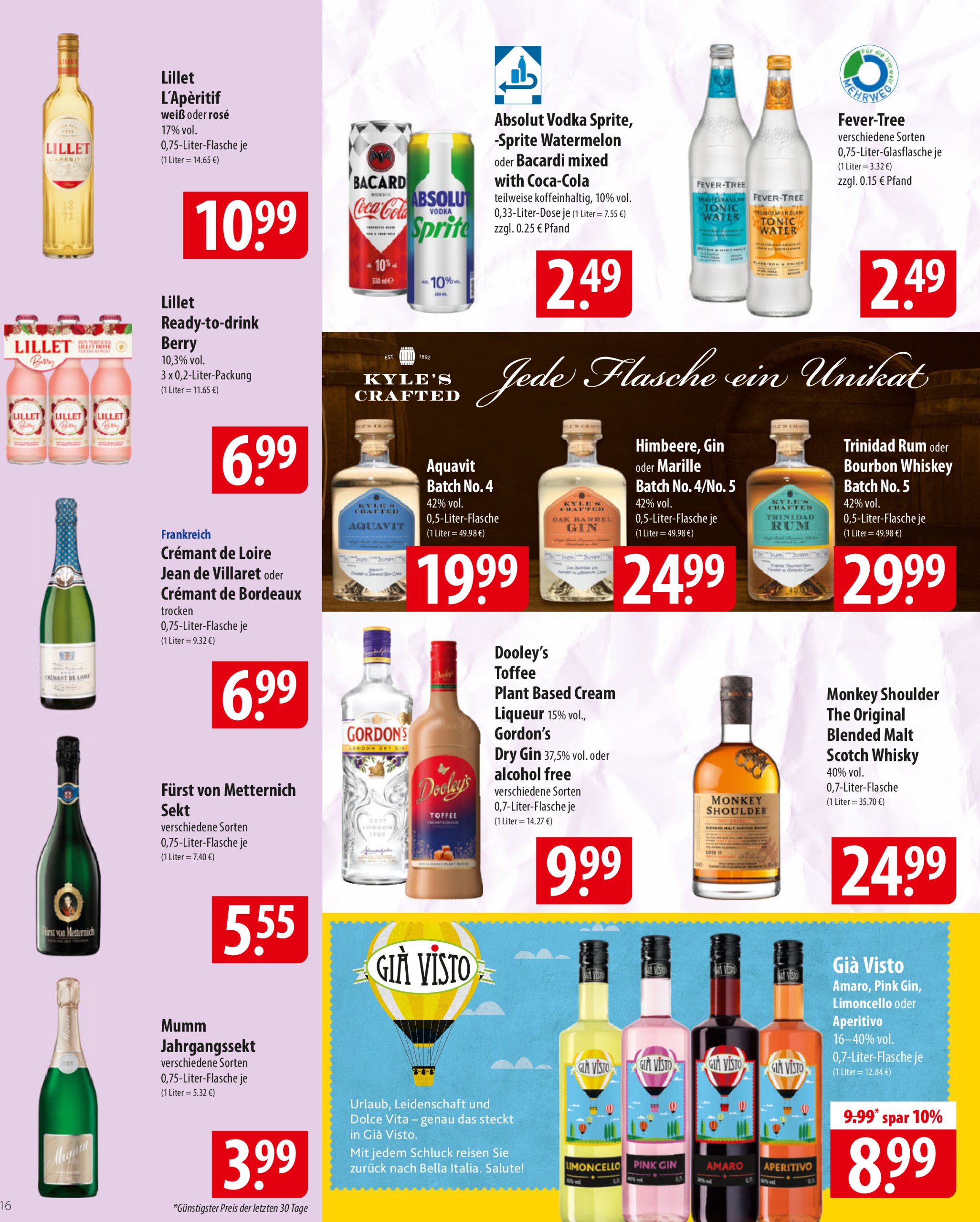 famila-nordost - Famila Nordost-Prospekt gültig von 02.06. bis 07.06. - page: 16