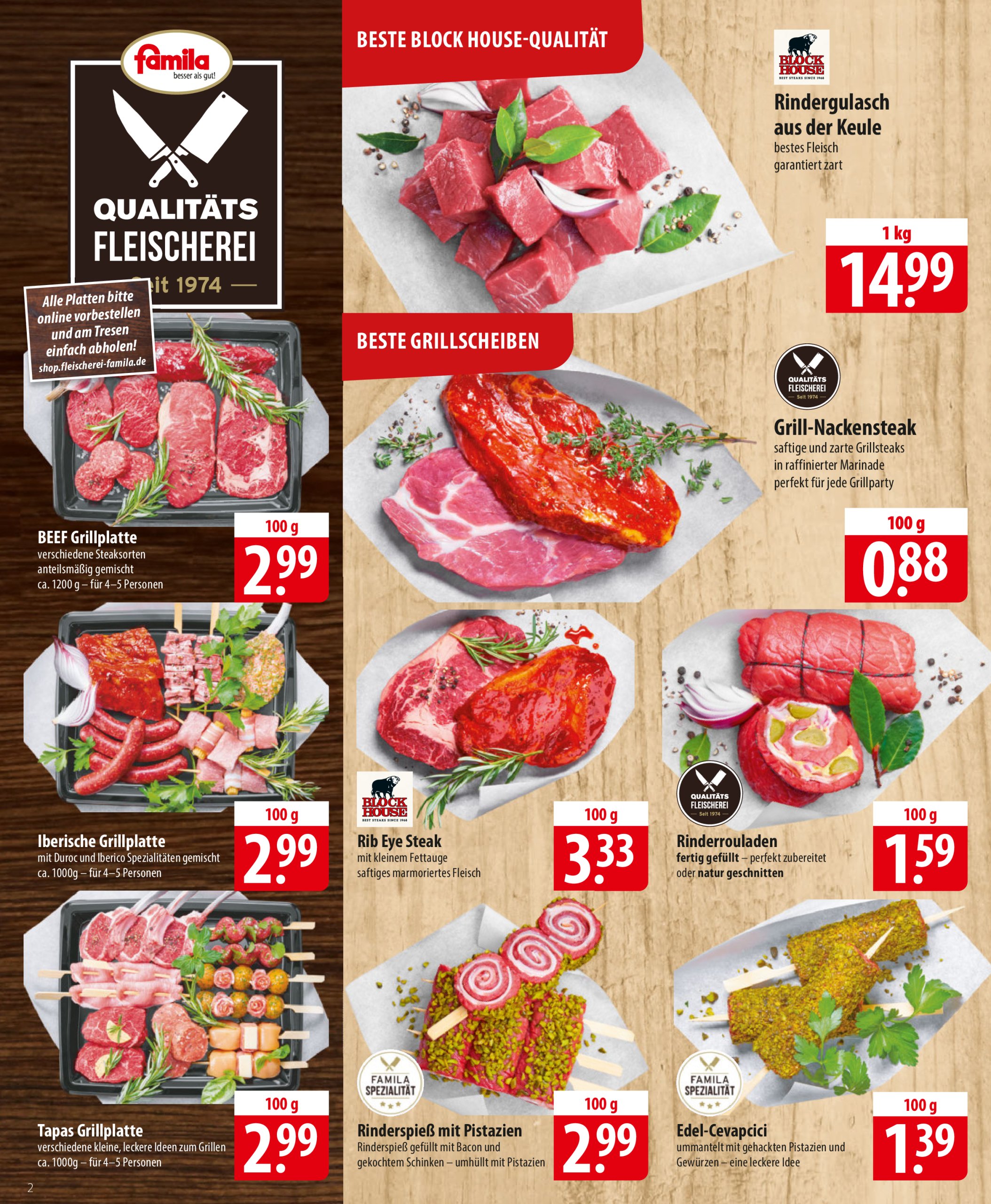 famila-nordost - Famila Nordost-Prospekt gültig von 02.06. bis 07.06. - page: 2
