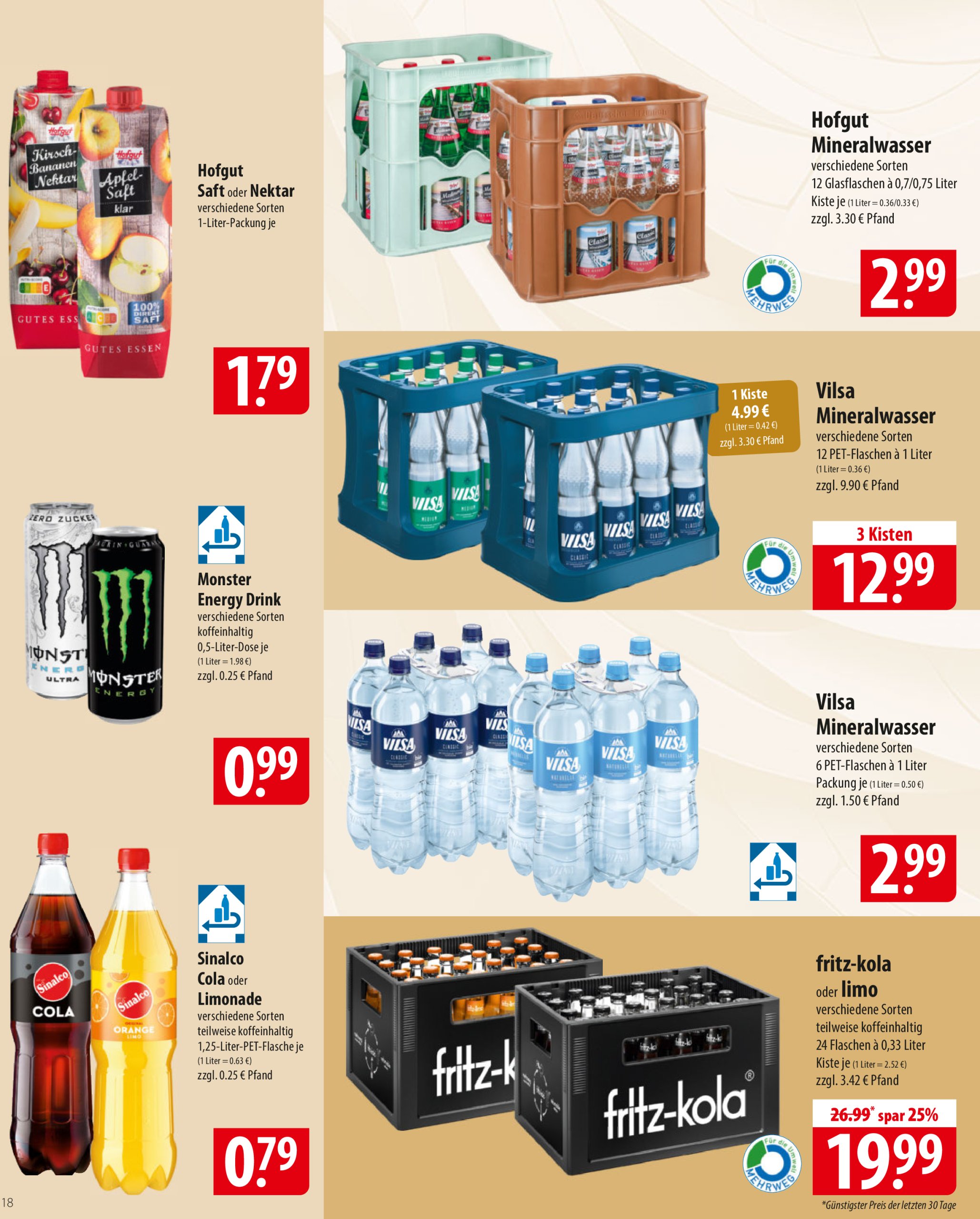 famila-nordost - Famila Nordost-Prospekt gültig von 02.06. bis 07.06. - page: 18