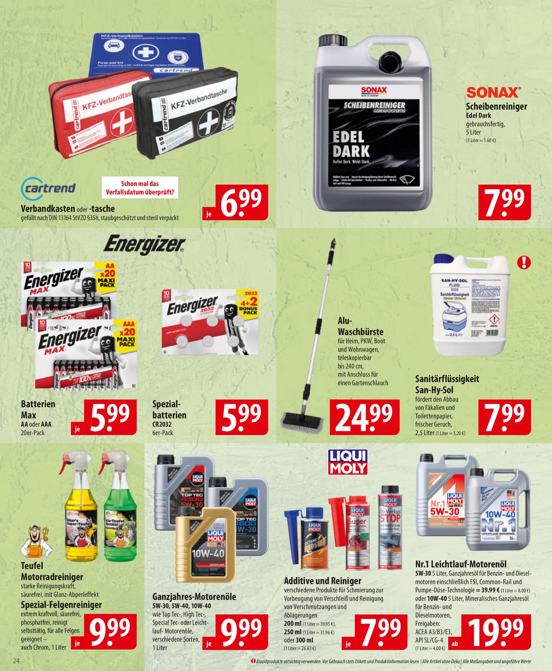 famila-nordost - Famila Nordost-Prospekt gültig von 02.06. bis 07.06. - page: 24