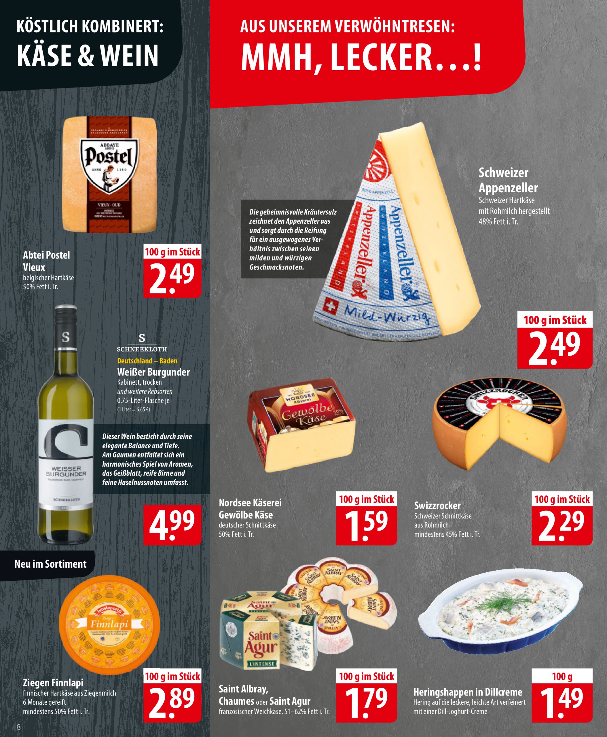 famila-nordost - Famila Nordost-Prospekt gültig von 02.06. bis 07.06. - page: 8