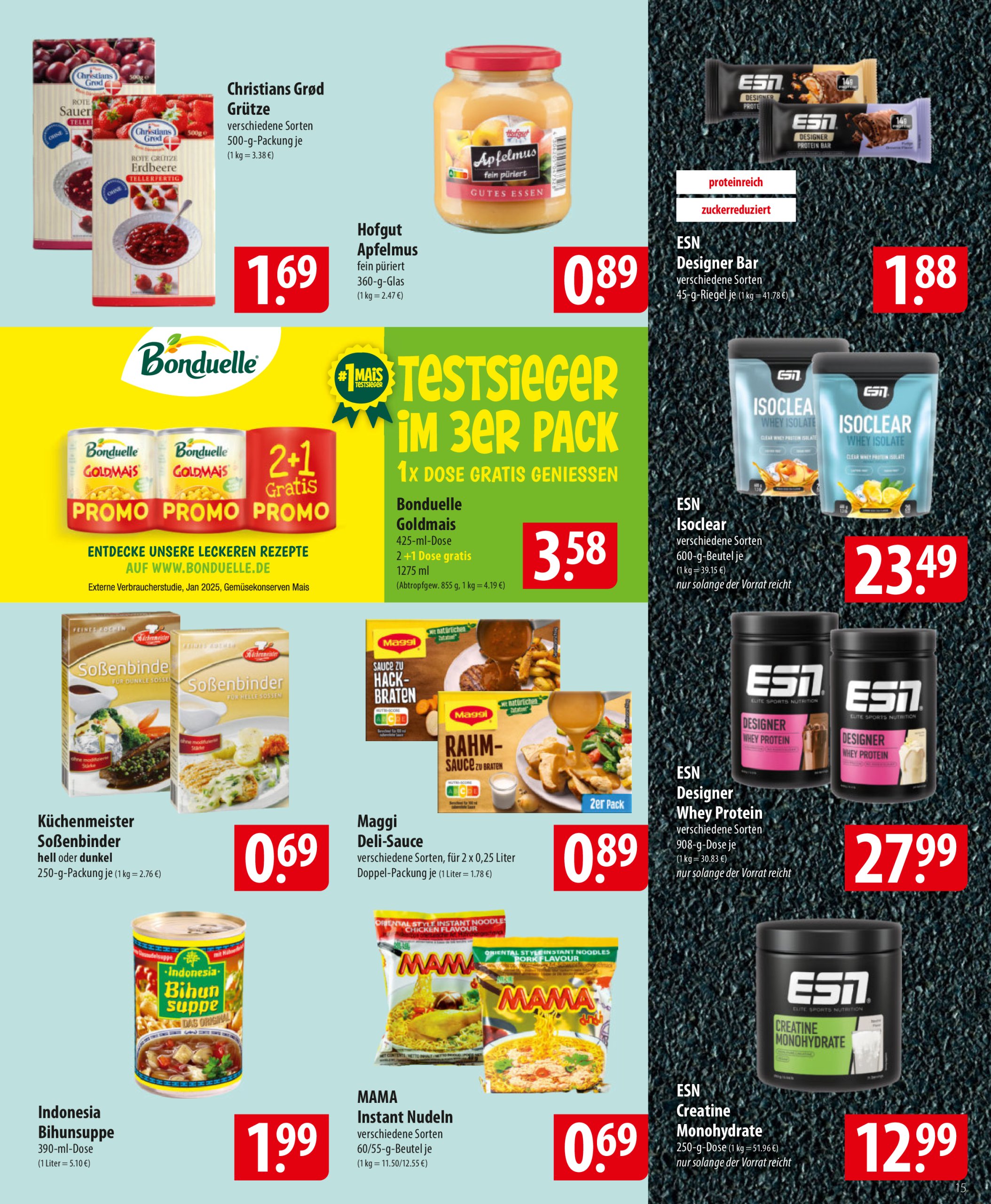 famila-nordost - Famila Nordost-Prospekt gültig von 02.06. bis 07.06. - page: 15